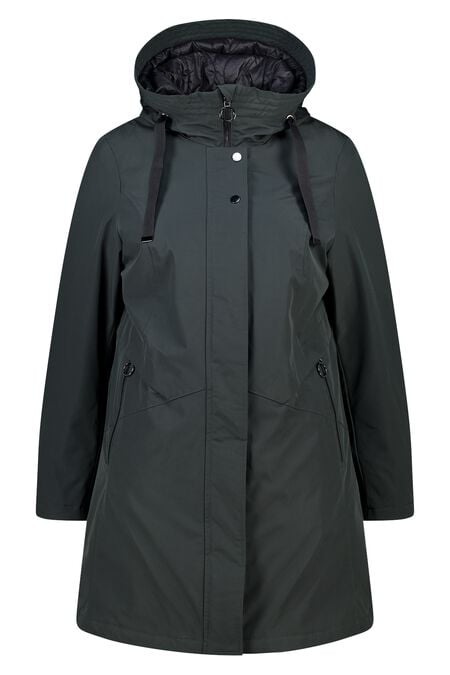 Chaqueta impermeable con capucha Chaqueta impermeable con capucha