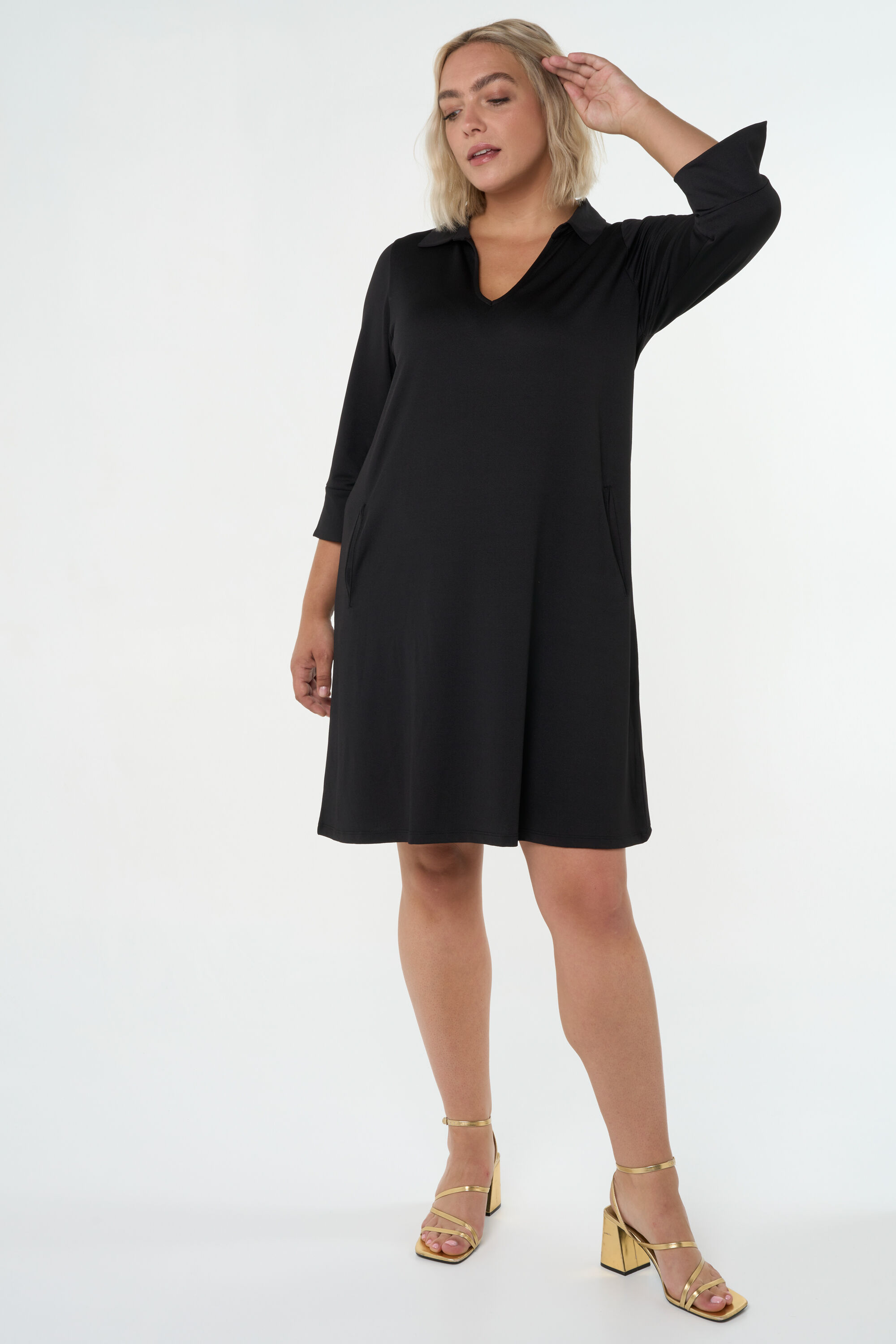 Vestido midi image number 5