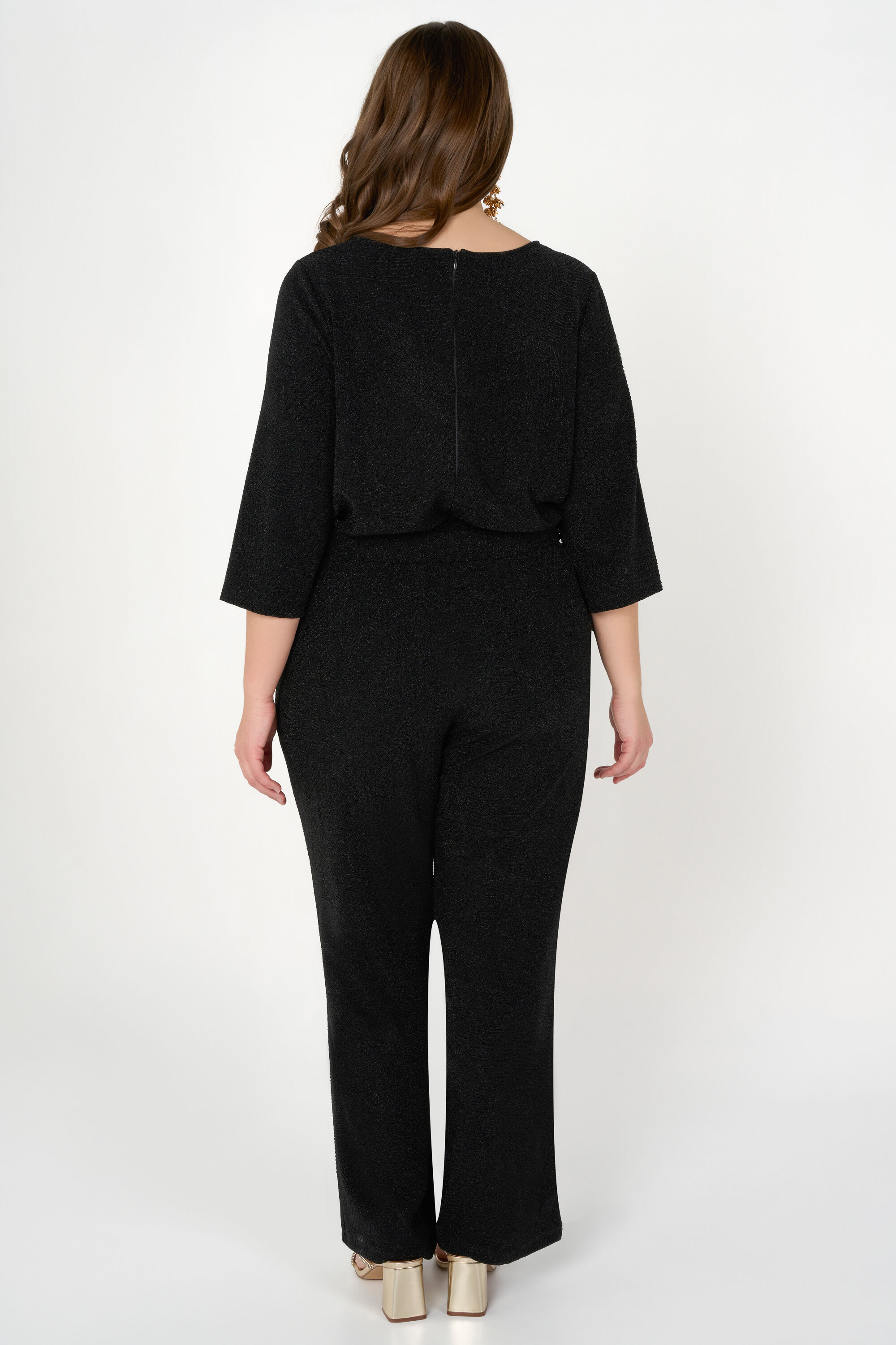 Mono con tejido brillante image number 3