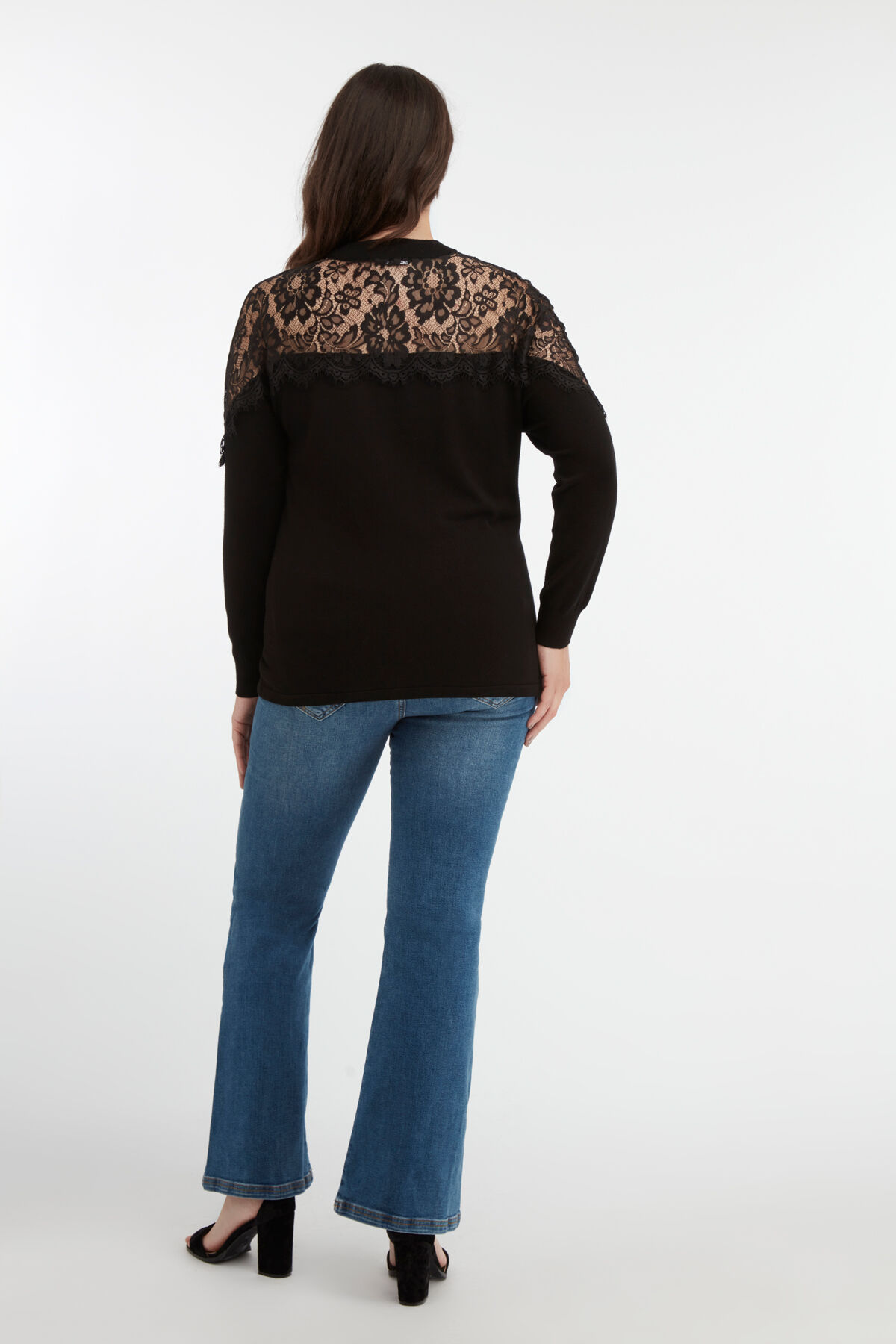 Jersey con encaje image number 3