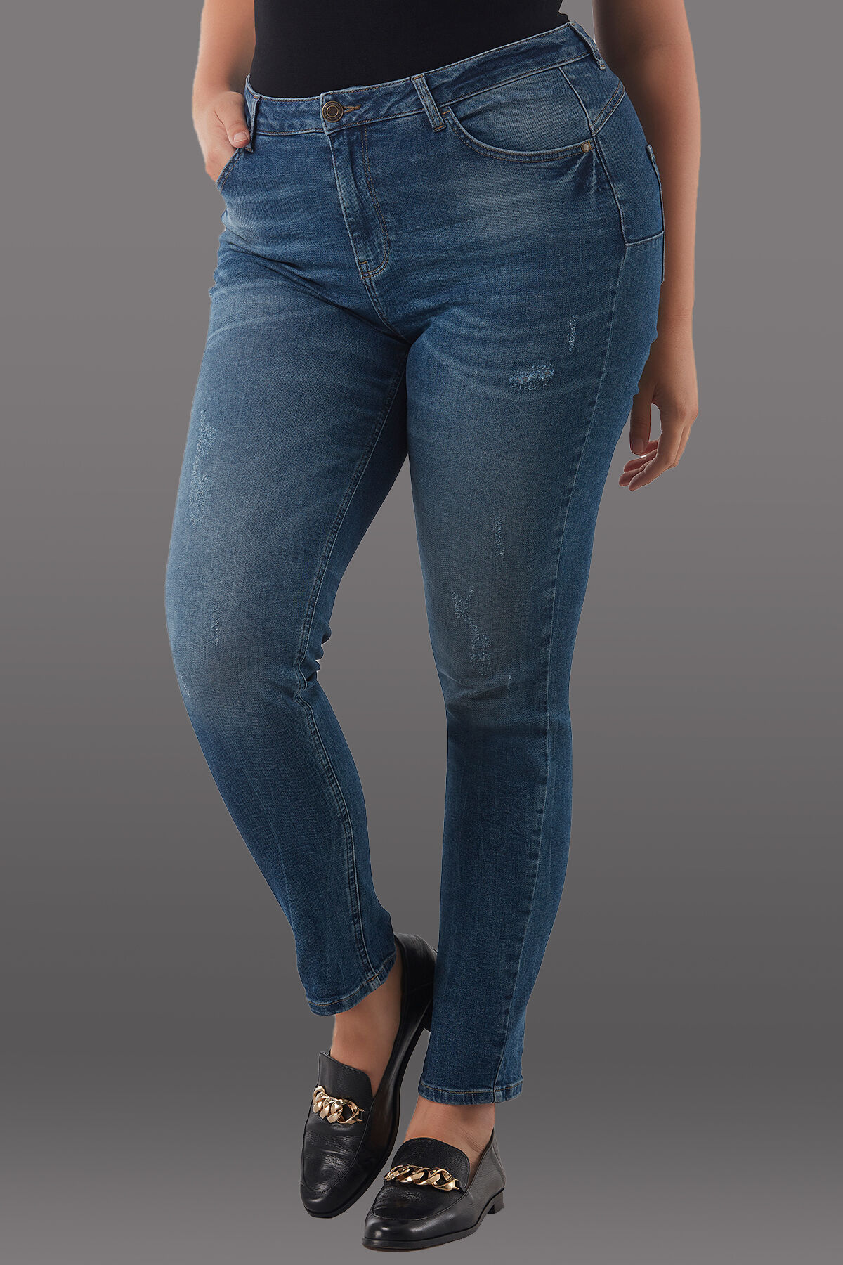 Magic Simplicity LIFTS vaqueros image number 4