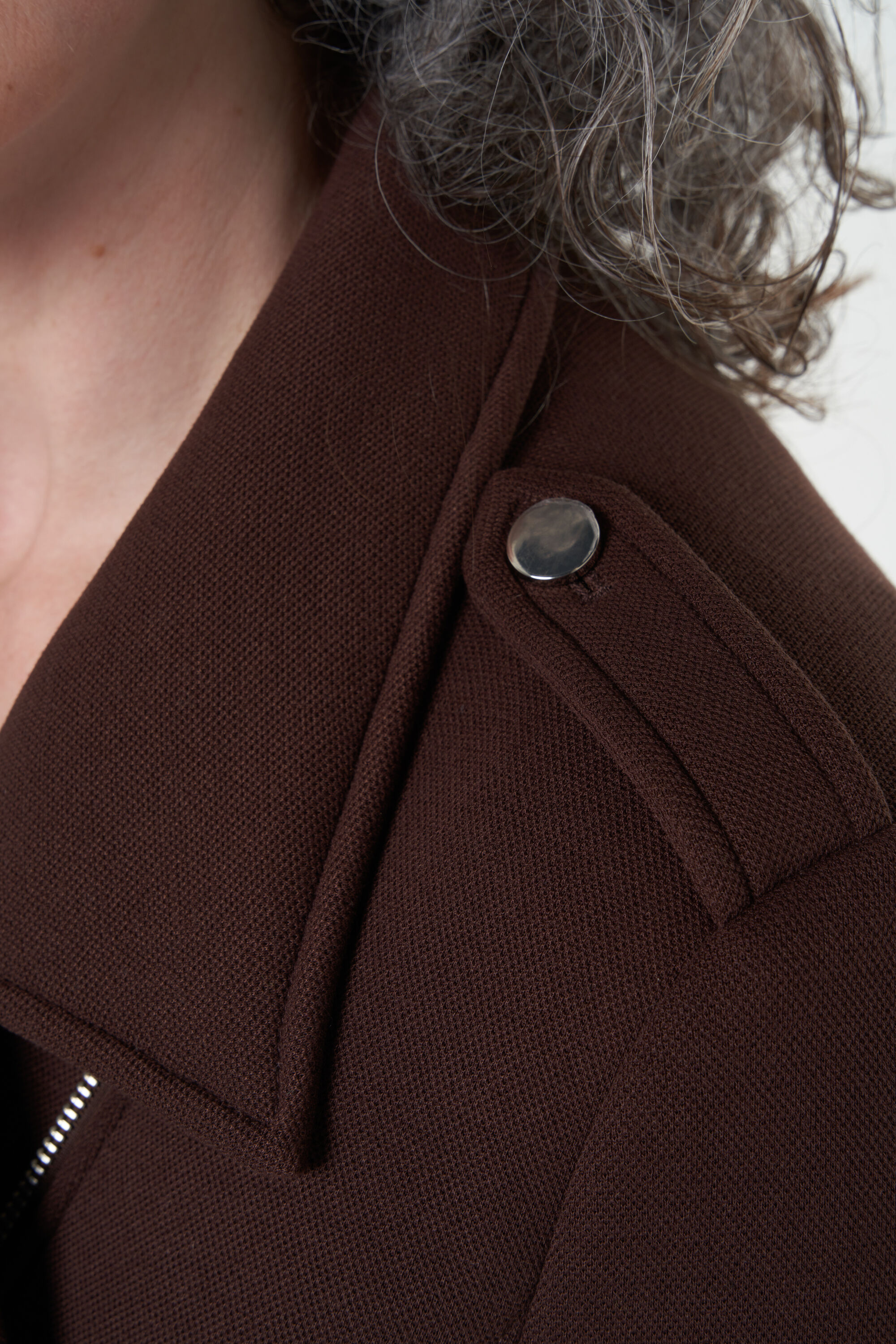 Cazadora biker forrada image number 5