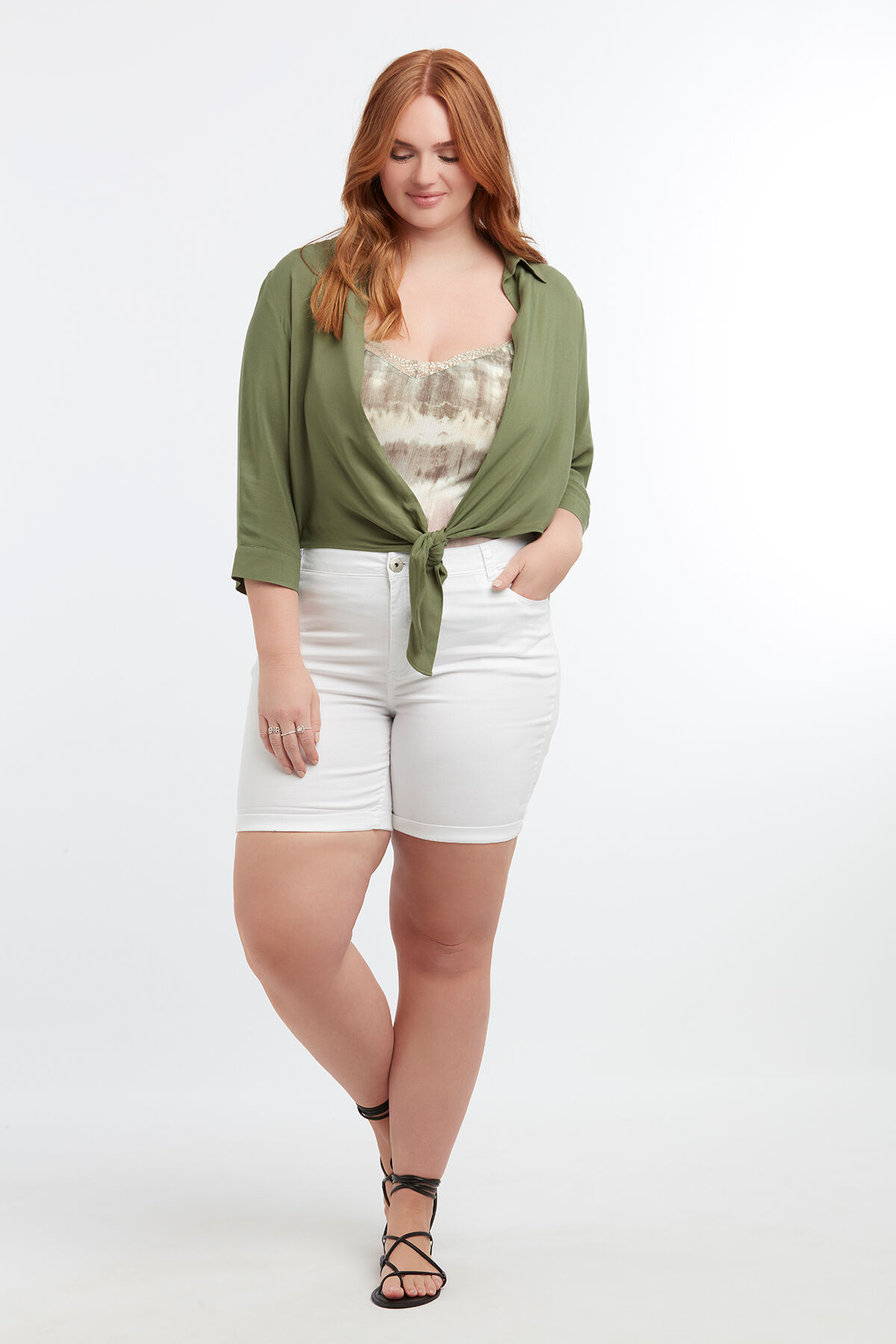 Blusa con nudo image number 5