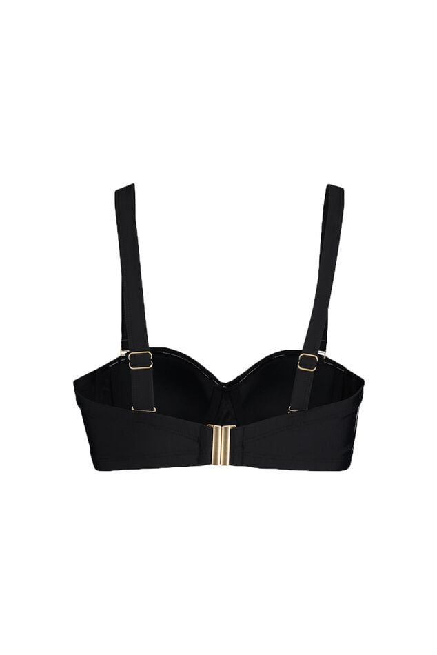 Sapph top de bikini tipo bandeau - Summer Glow image number 1