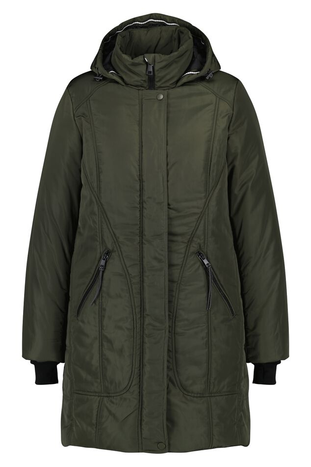 Chaqueta acolchada con capucha image number 1