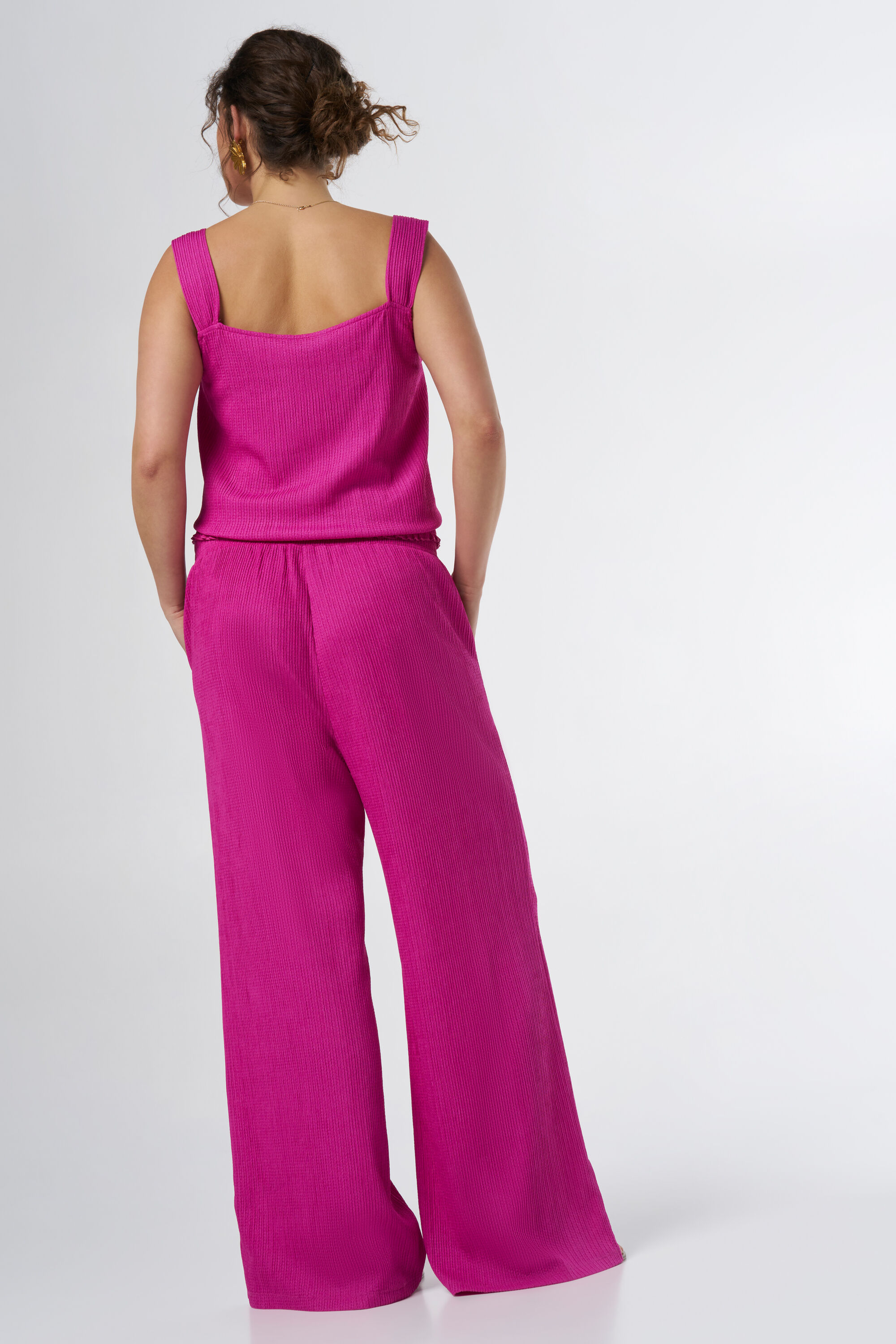 Pantalones de pernera ancha  image number 3