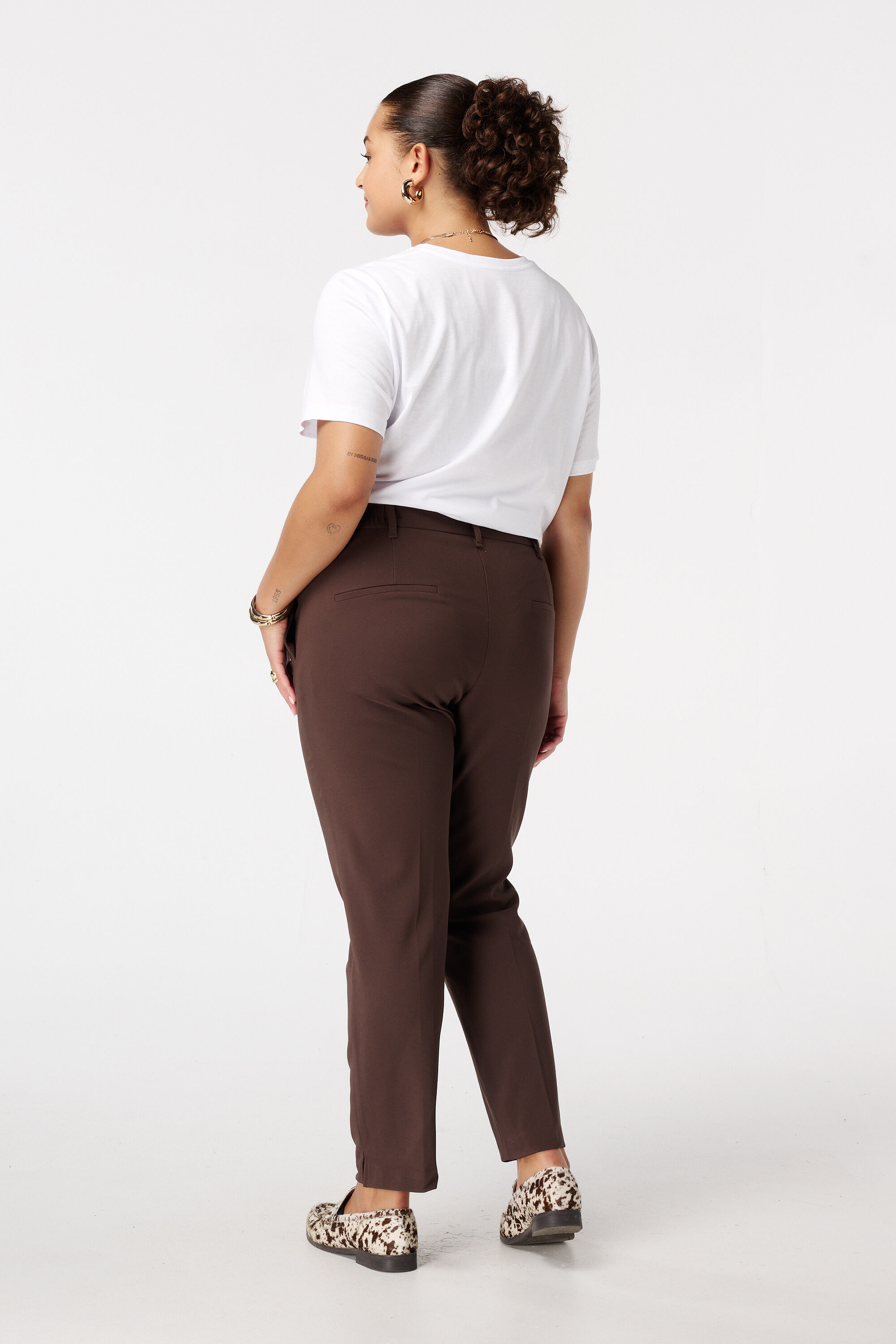 Pantal&oacute;n straight-leg image number 3