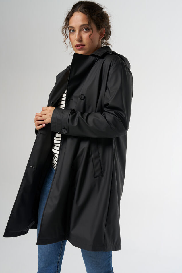Gabardina chubasquero image number 0