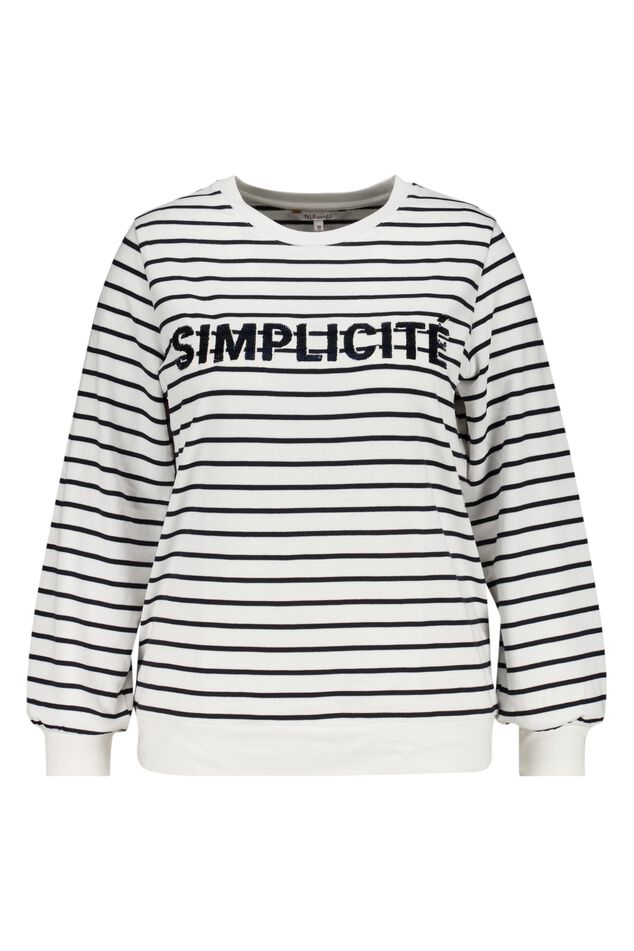 Suéter con la palabra «Simplicité» image 1