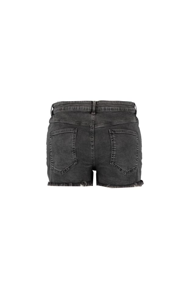 Shorts vaqueros con tachuelas image number 2