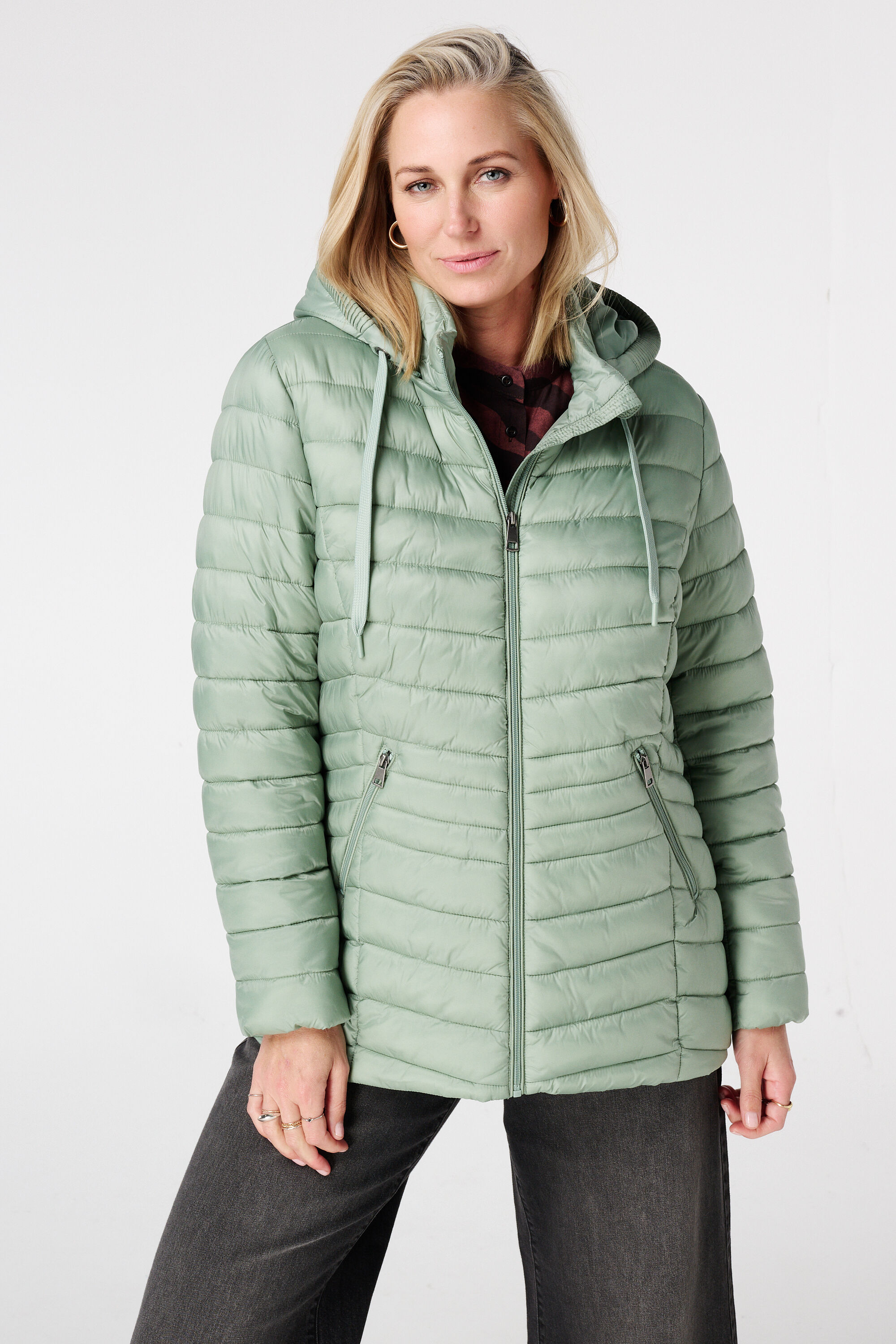 Chaqueta ligeramente acolchada