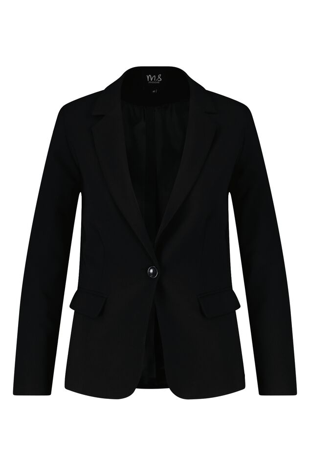 Blazer con cierre de botón image number 1