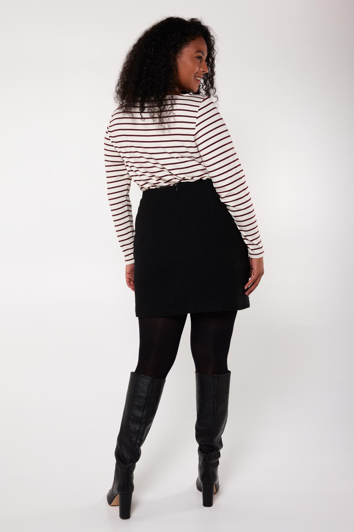 Falda de tweed image number 3