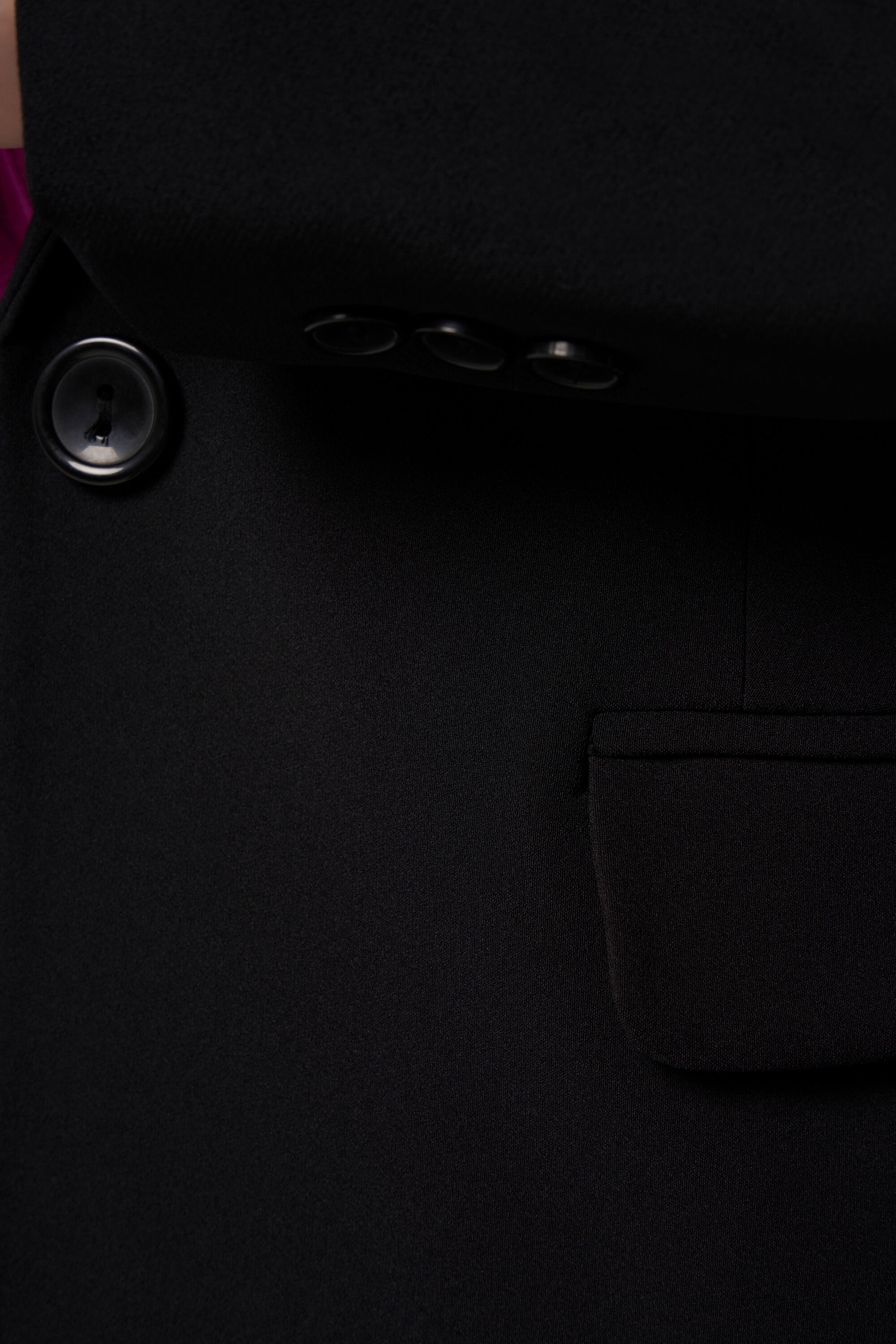 Blazer con cierre de bot&oacute;n image number 4