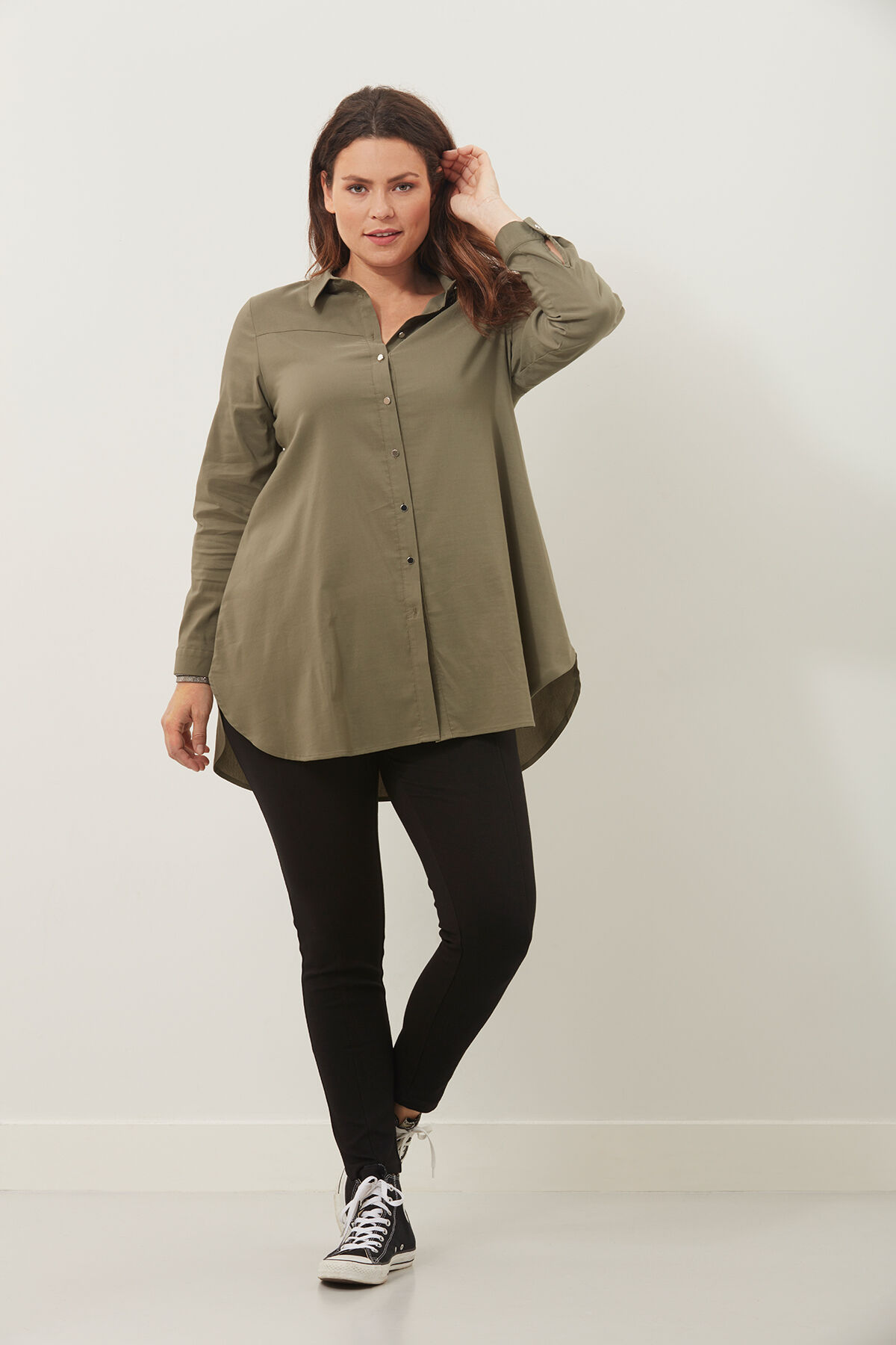 Blusa con estampado image number 3