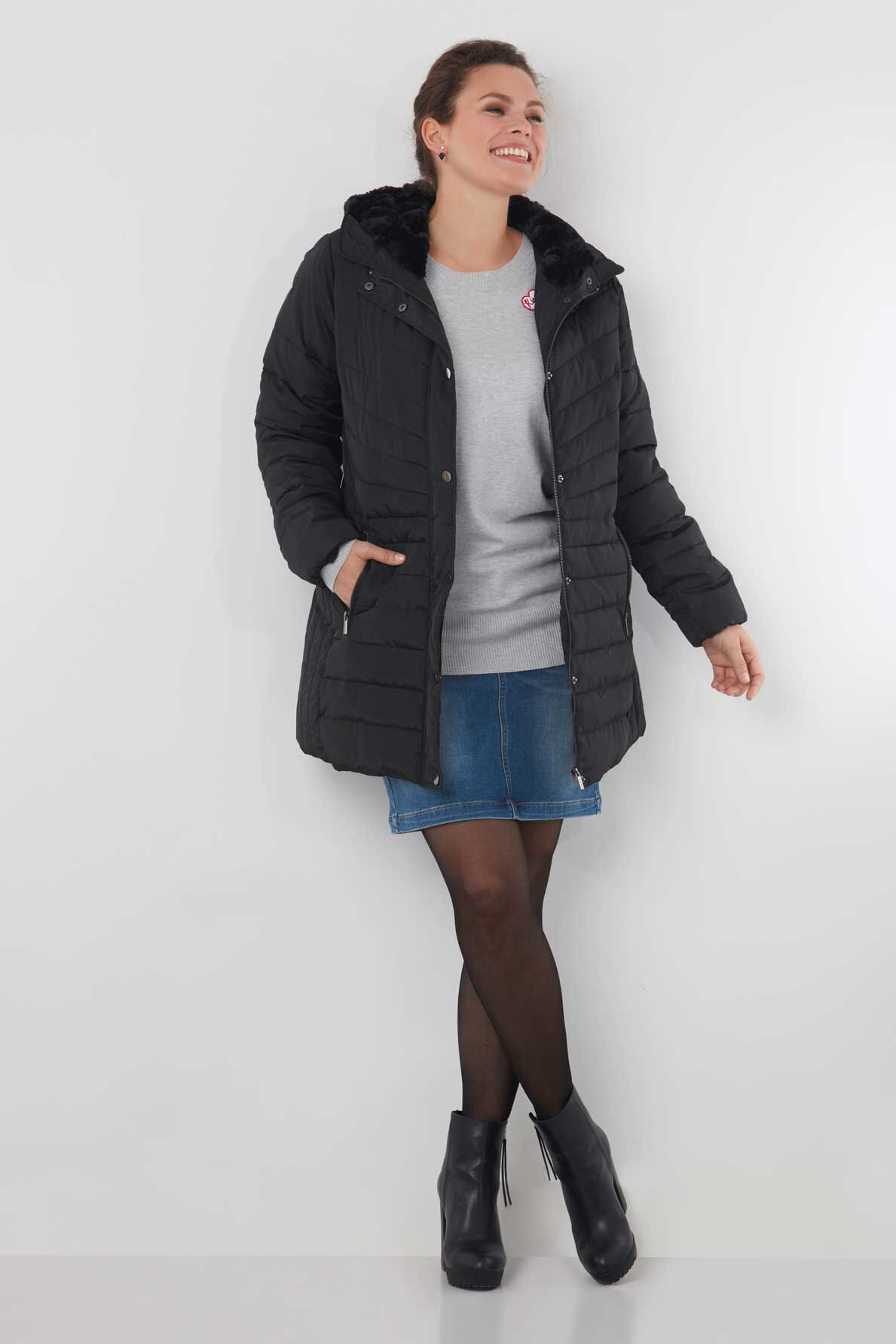 Parka acolchada image number 3