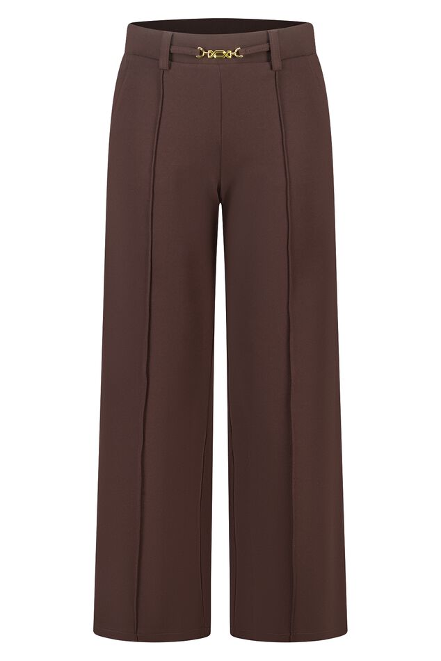 Pantalones con hebilla image number 1