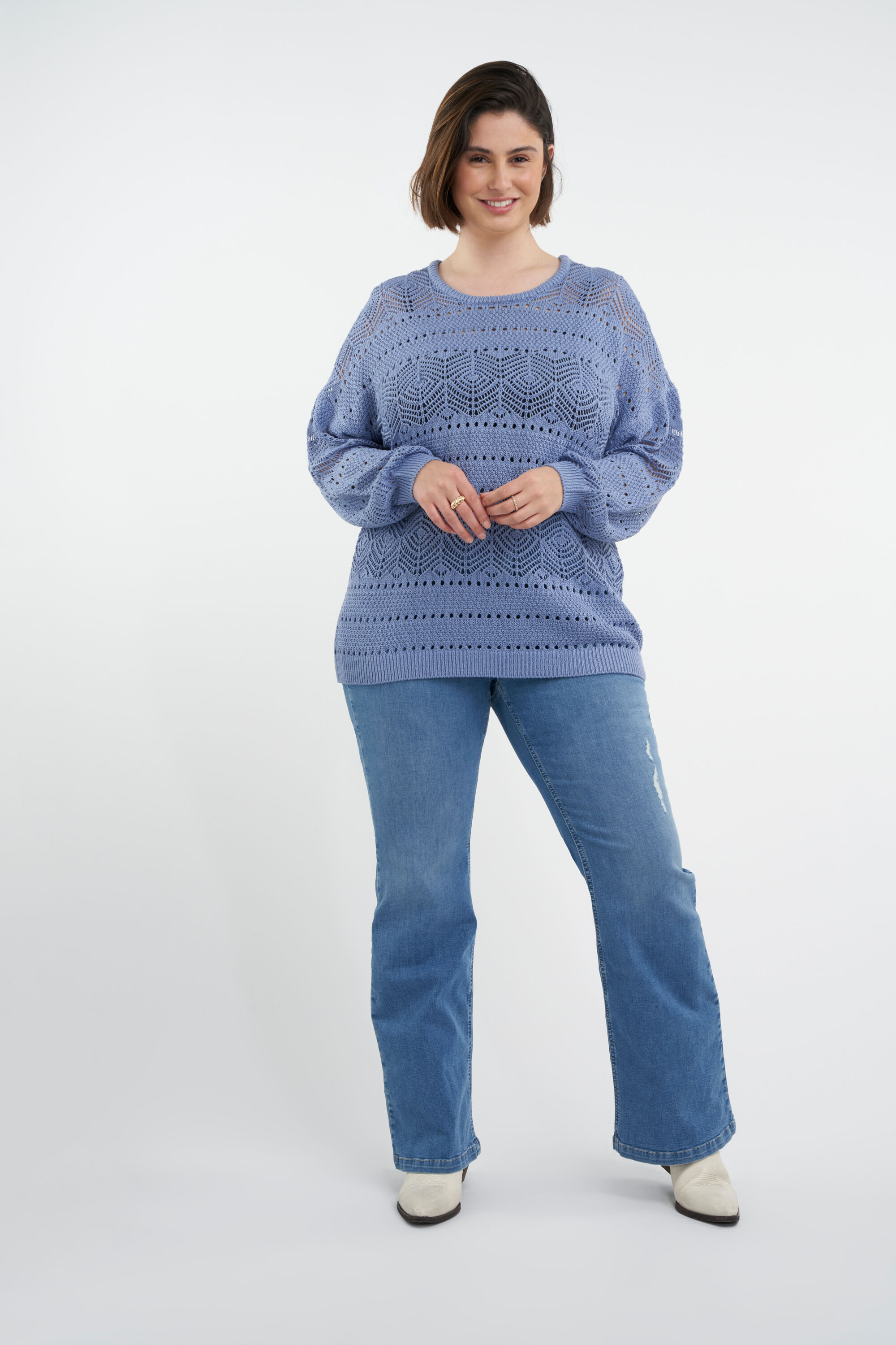 Su&eacute;ter de ganchillo image number 5