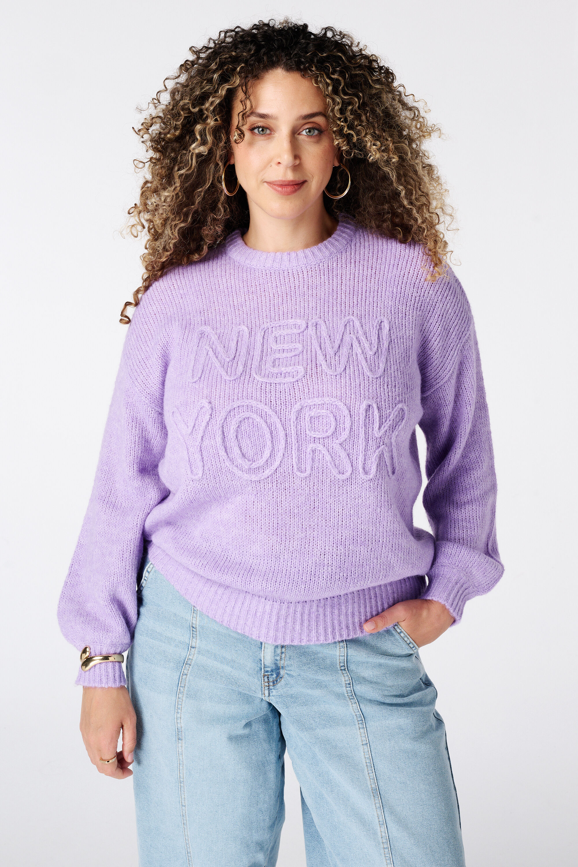 Jersey de cuello redondo image number 0