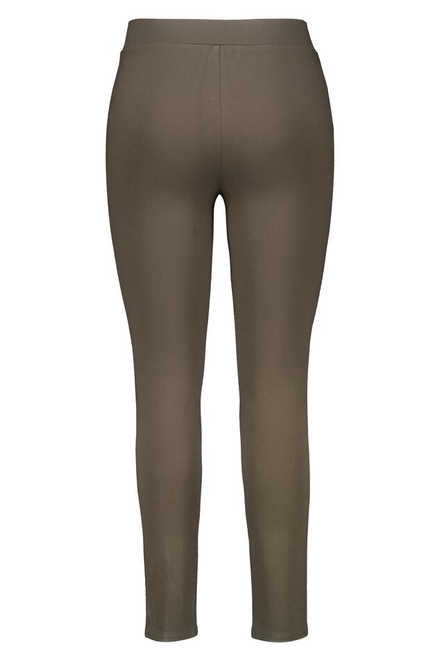 Tregging con botones dorados image number 2