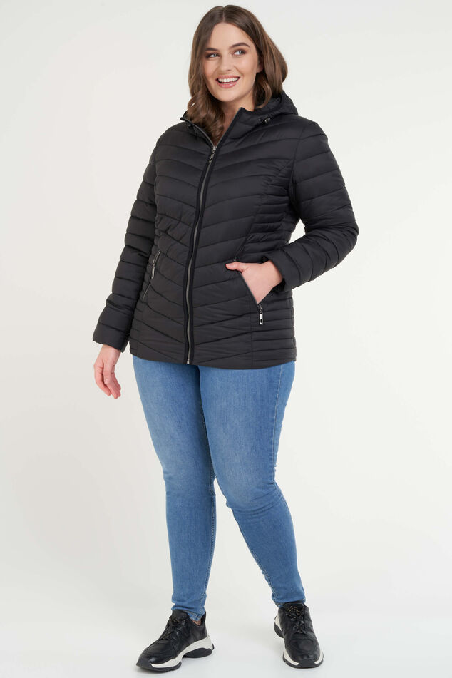 Chaqueta de entretiempo ligera image number 4