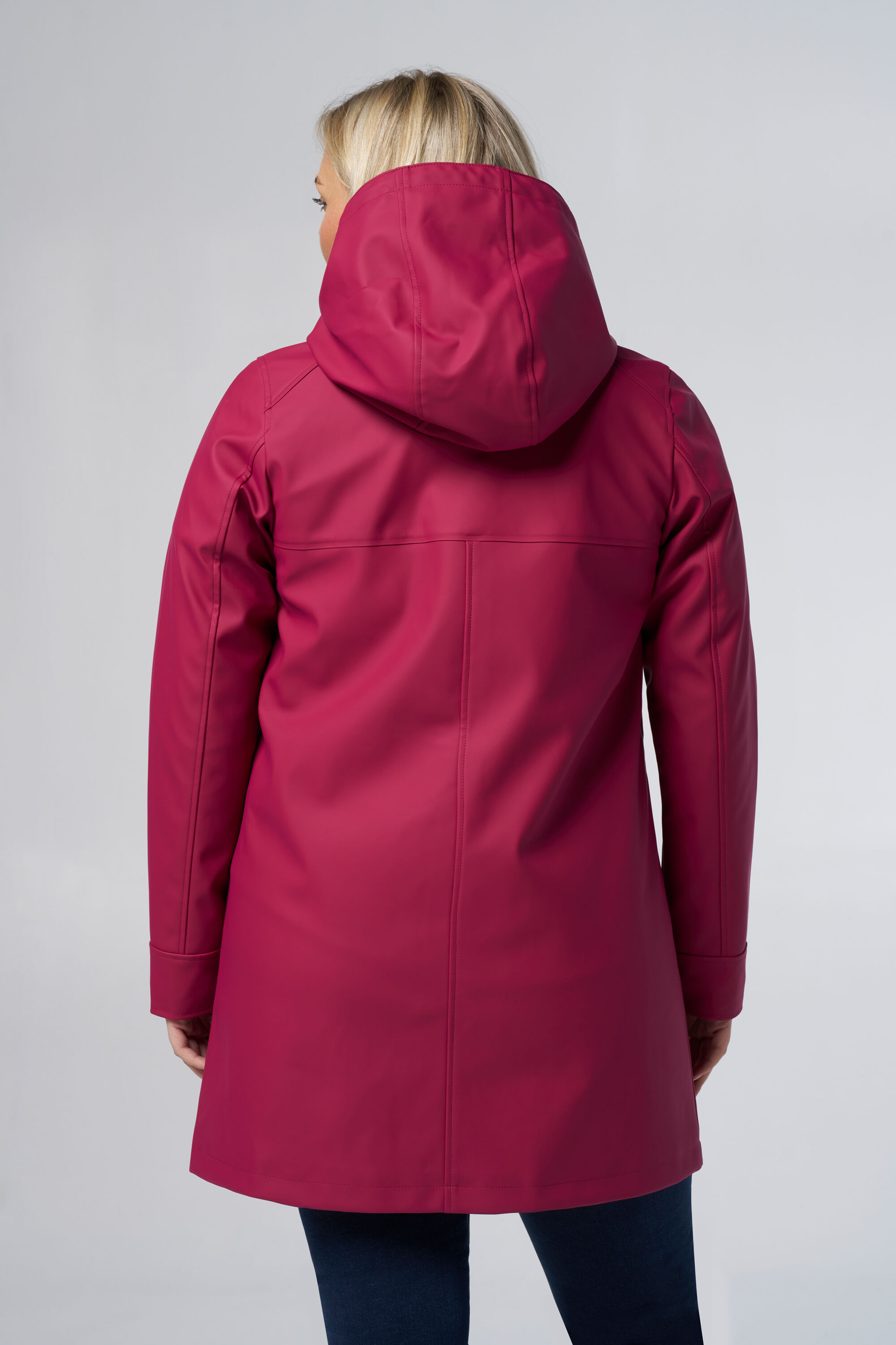 Mackintosh con capucha image number 3