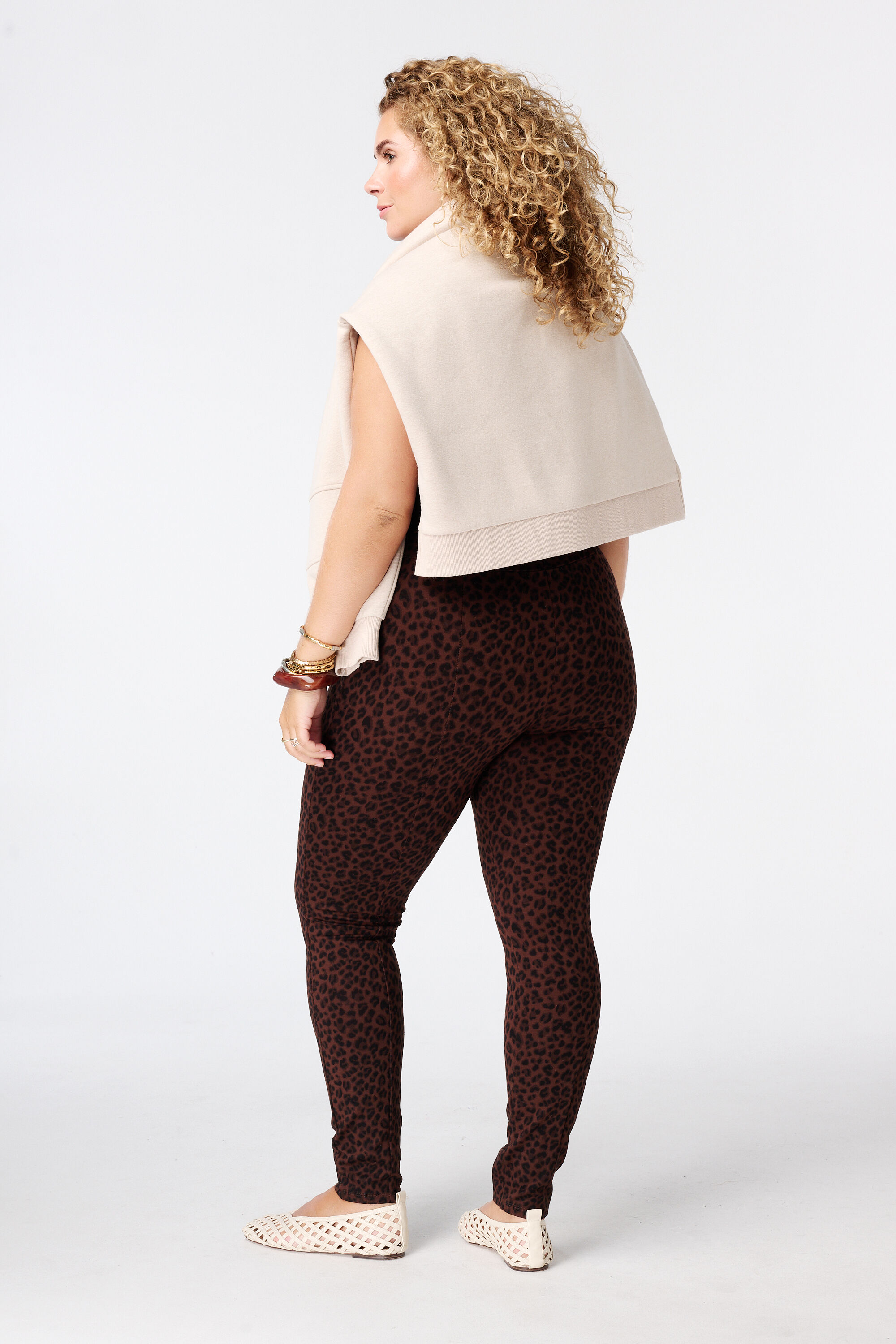 Leggings con estampado animal image number 3