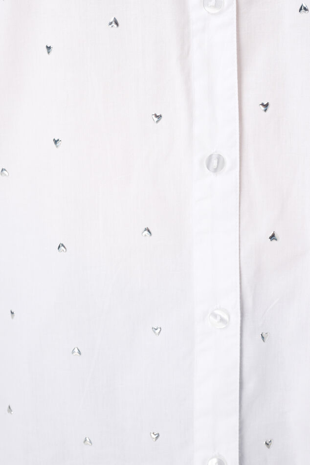 Blusa con tachuelas image number 6