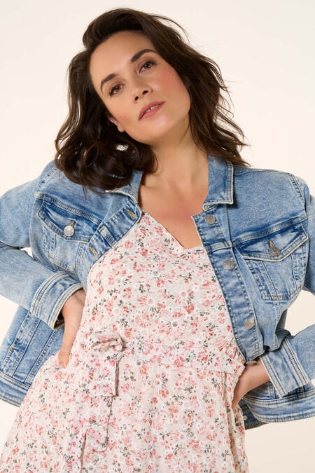 Chaqueta de mezclilla Chaqueta de mezclilla