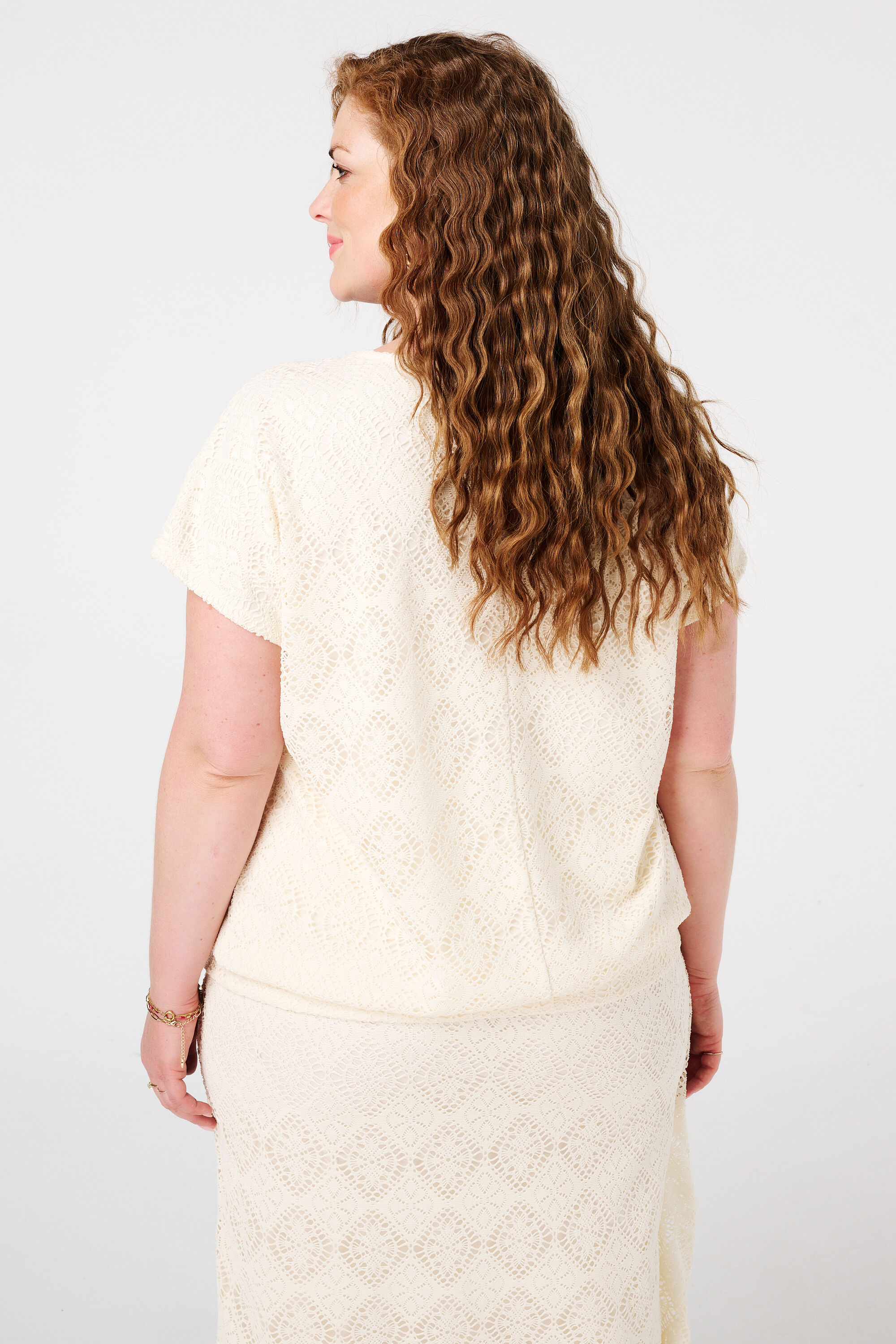 Top de encaje el&aacute;stico image number 3