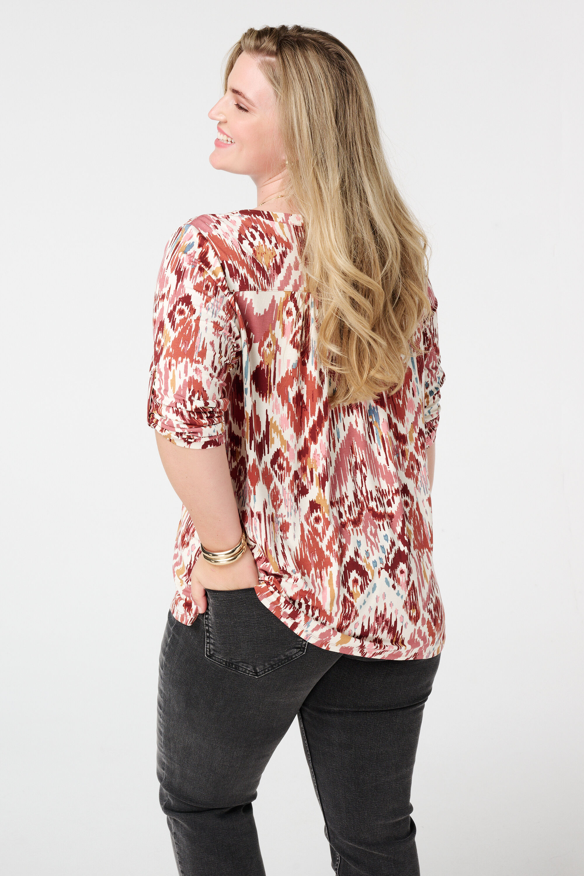 Top con estampado image number 3