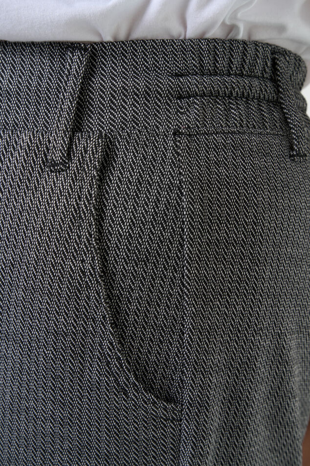 Pantalones de chándal con textura image number 5