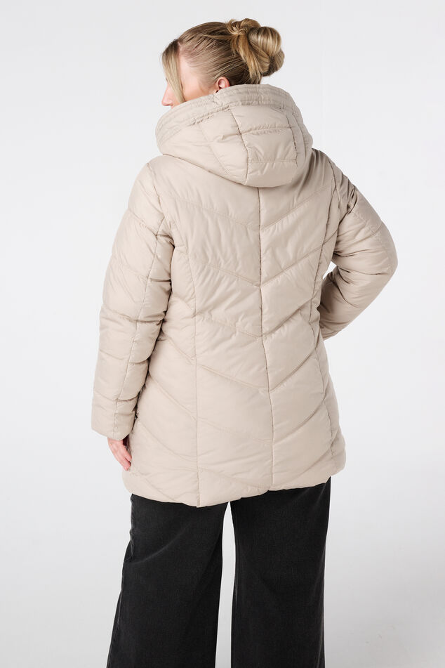 Chaqueta con capucha image number 3