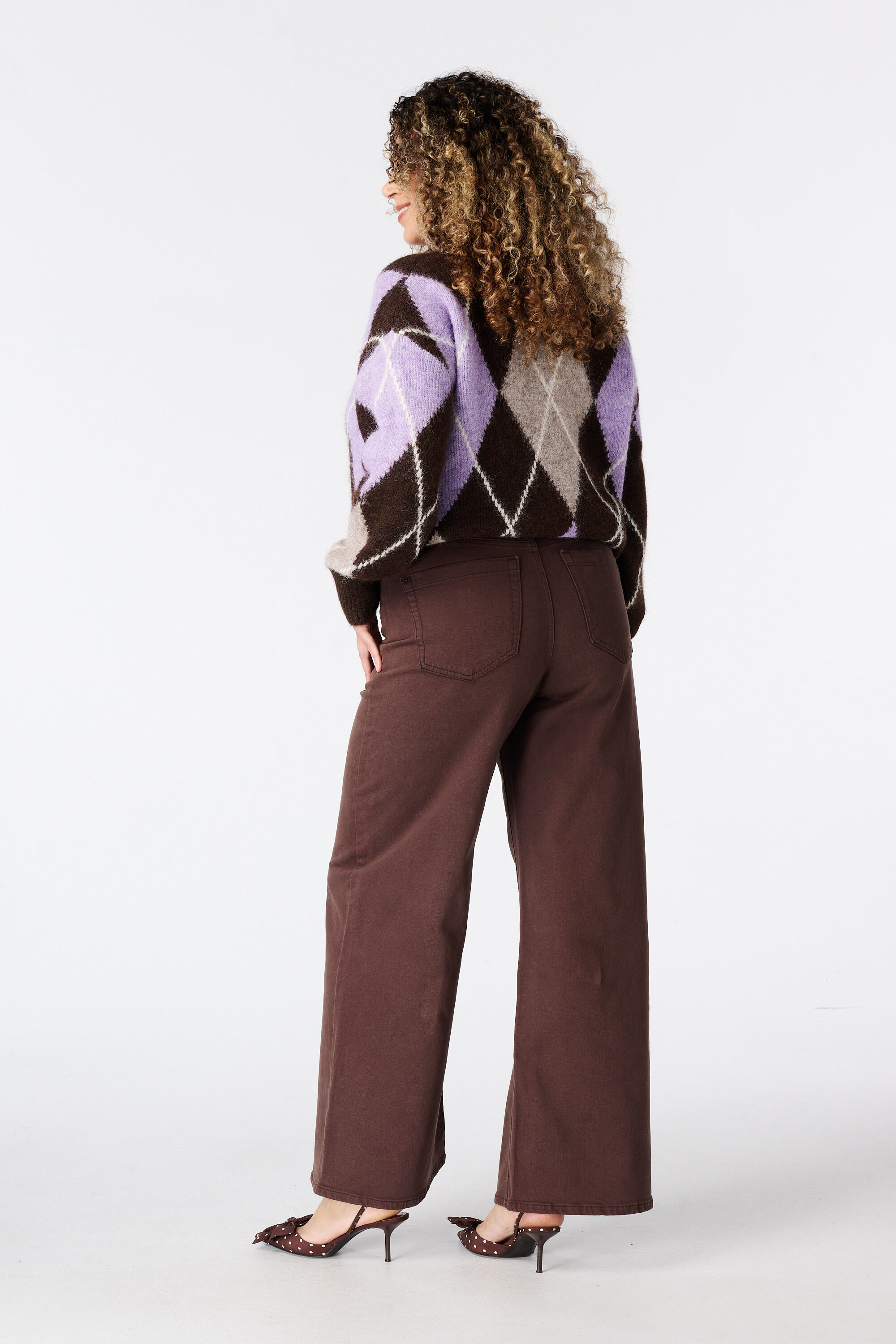 Vaqueros wide leg image number 1
