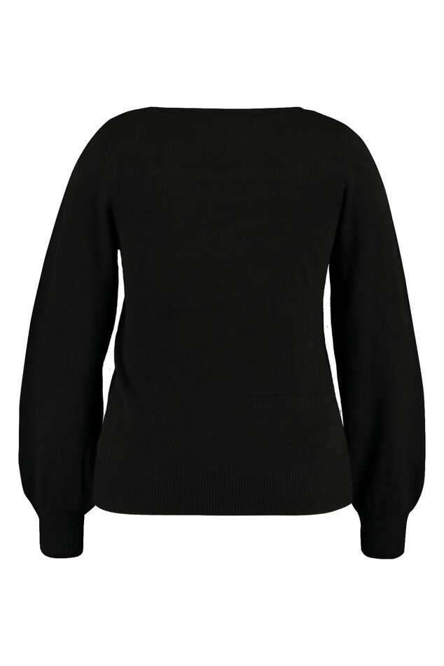 Suéter de cuello cuadrado image number 2