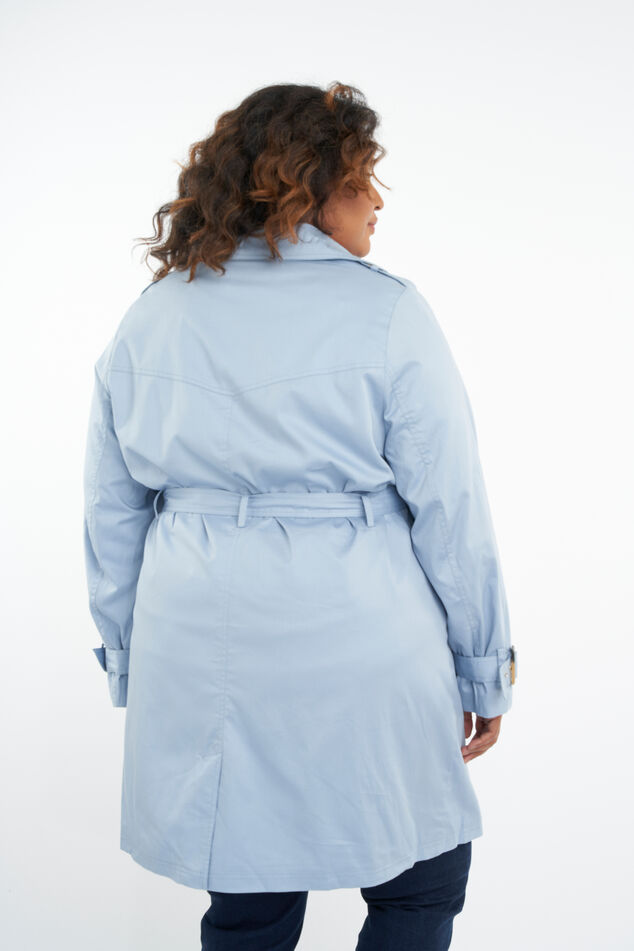 Gabardina larga image number 4