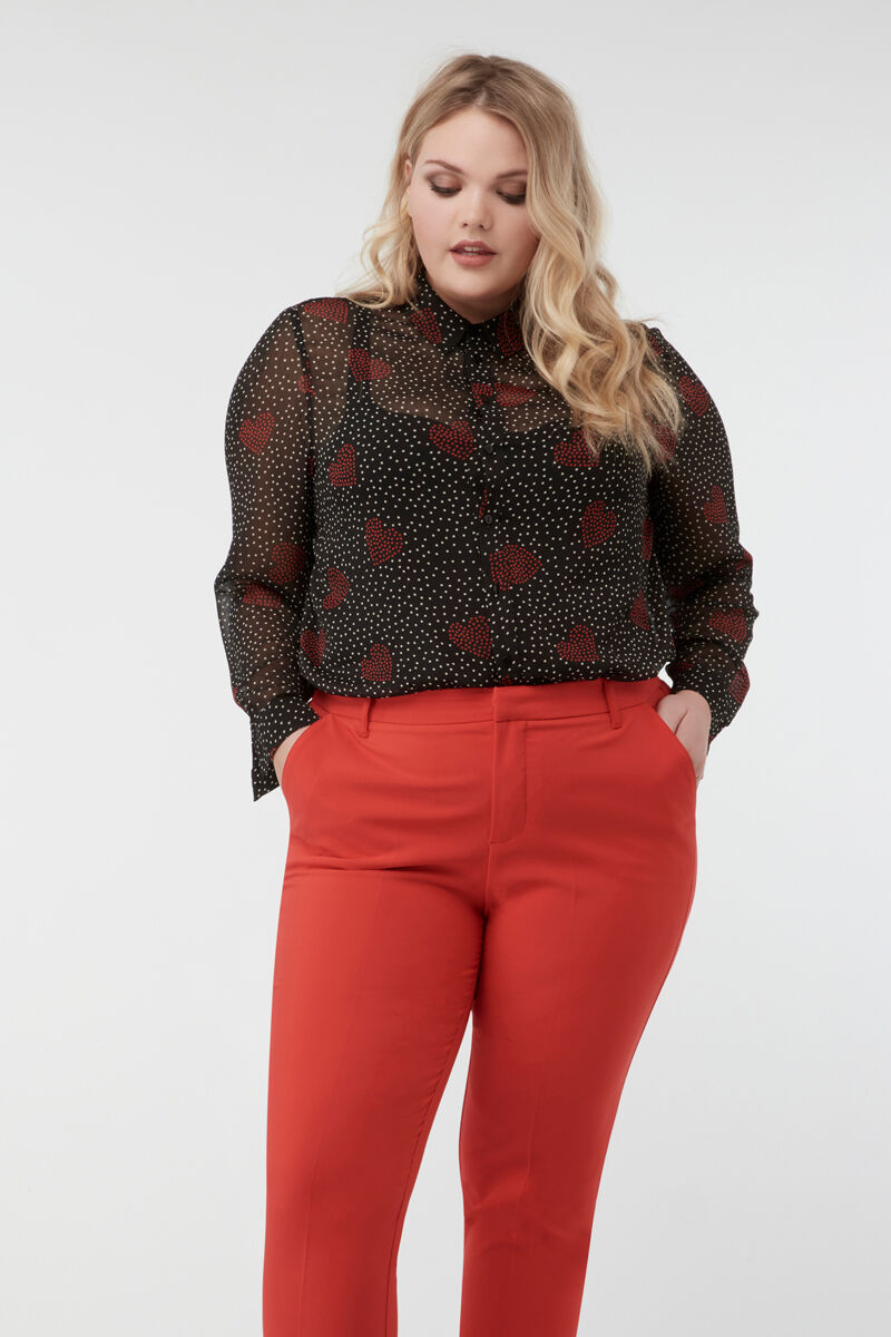 Pantalones tobilleros image number 5