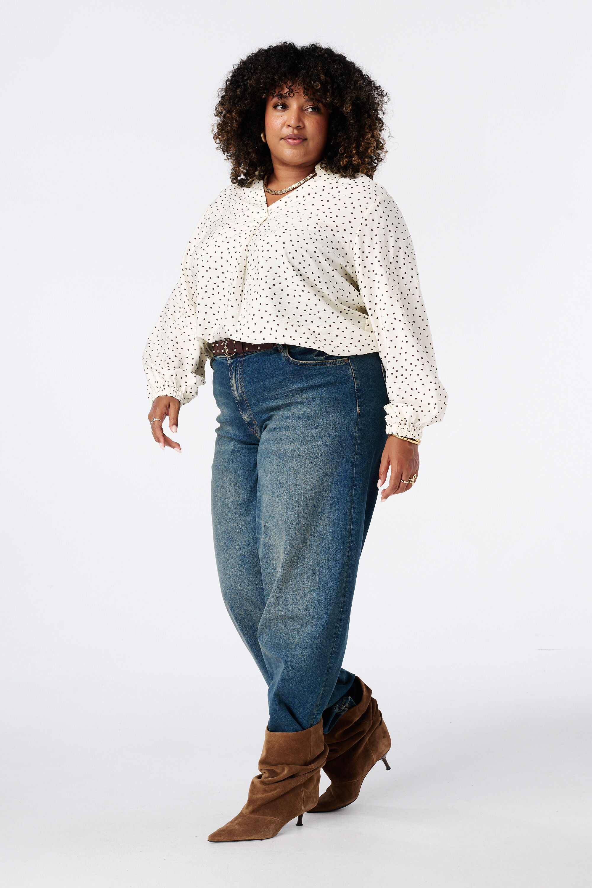 Blusa de lunares image number 5