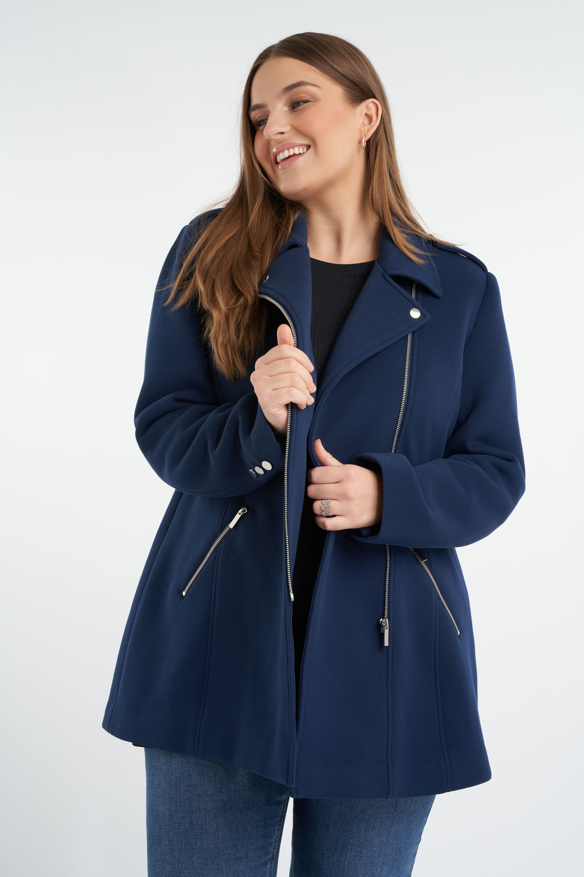 Chaqueta motera urbana image number 5