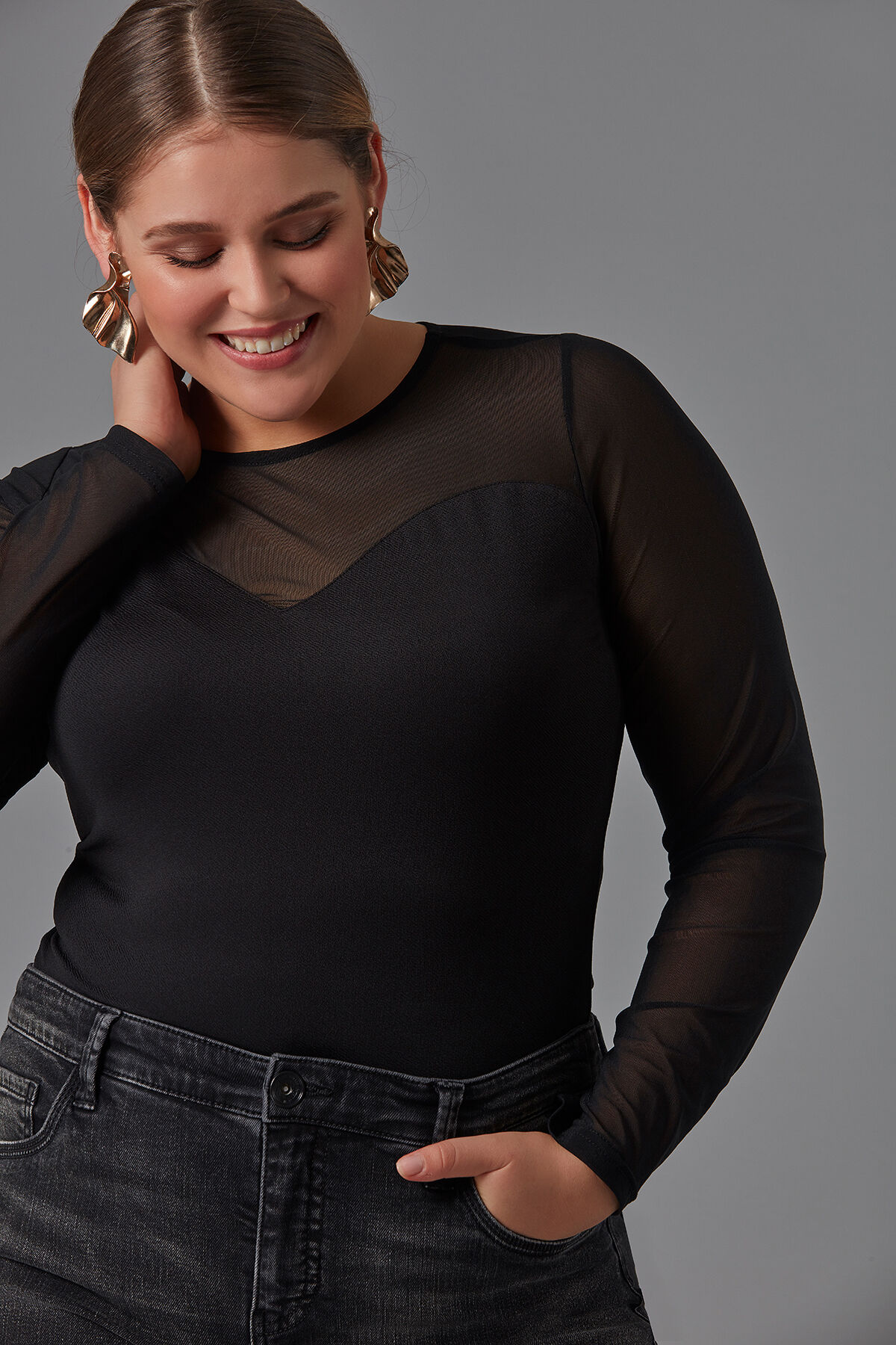 Body de malla image number 3