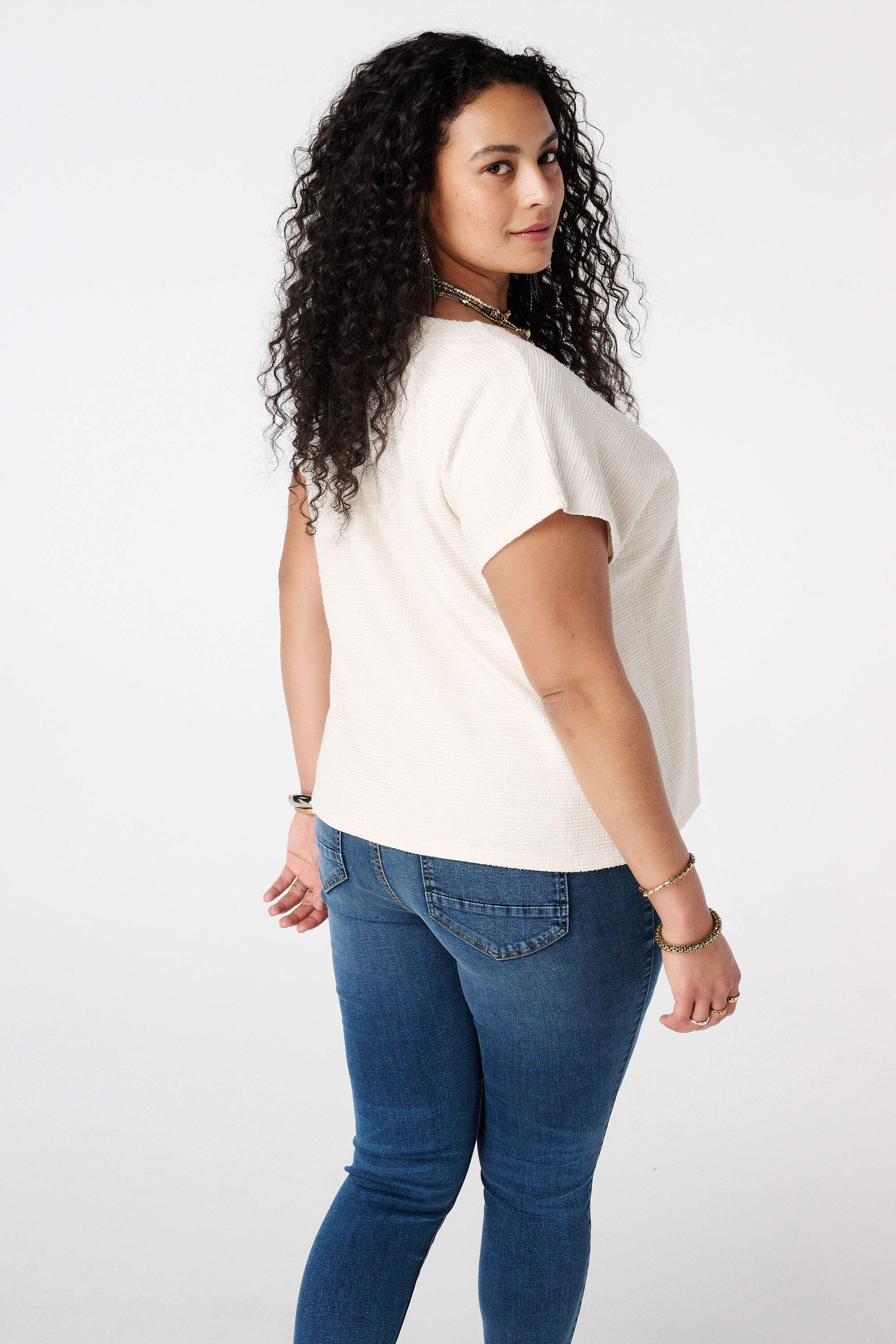 Top de boucl&eacute; image number 3