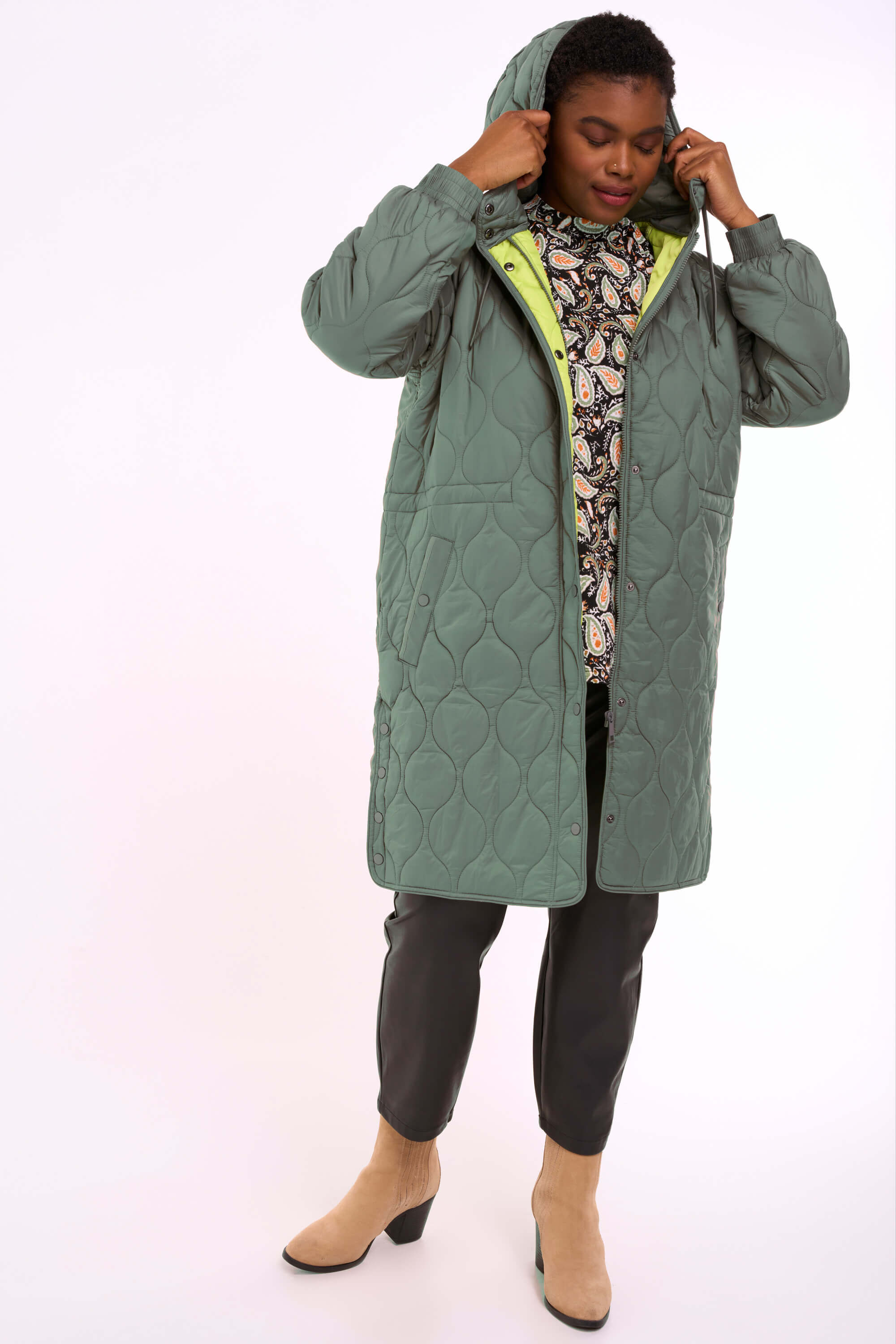 Chaqueta acolchada image number 5