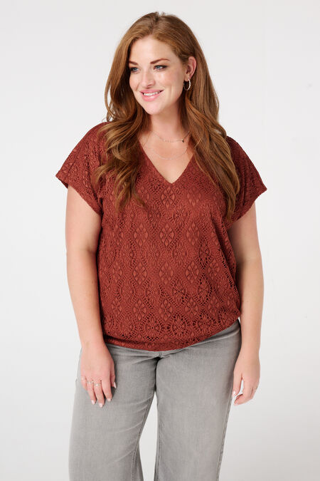 Top de encaje Top de encaje