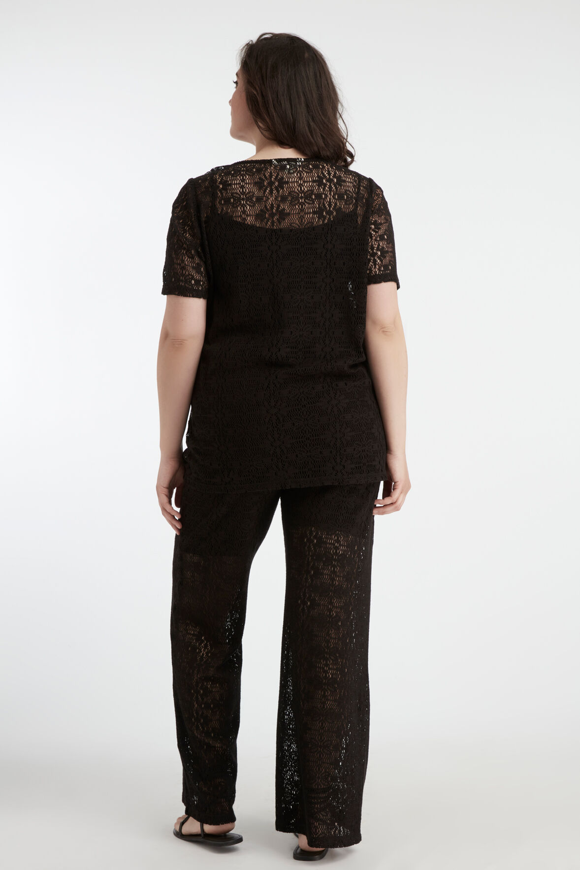 Top largo de ganchillo image number 4