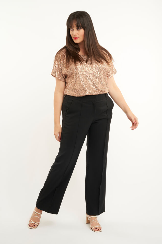 Pantalones anchos  image number 7