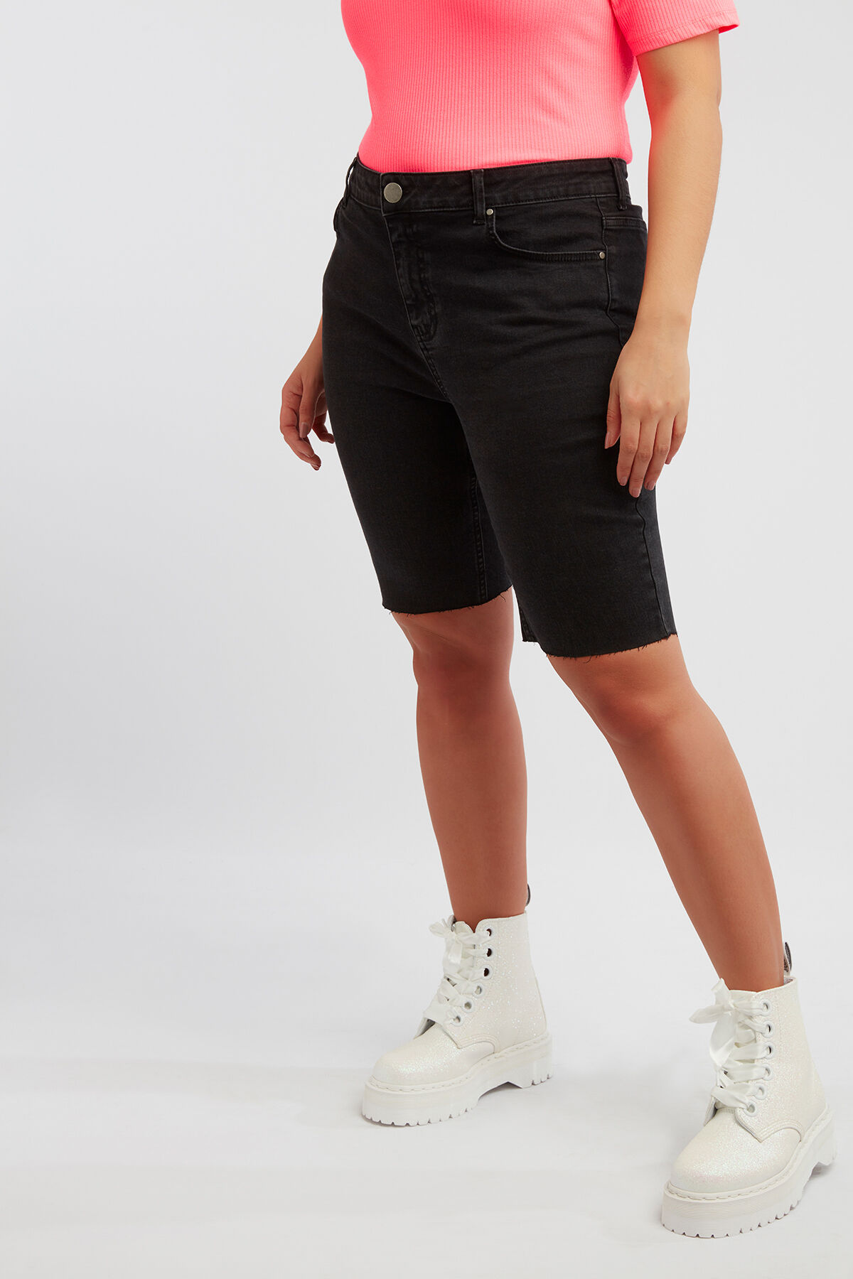 Shorts vaqueros de ciclismo  image number 3