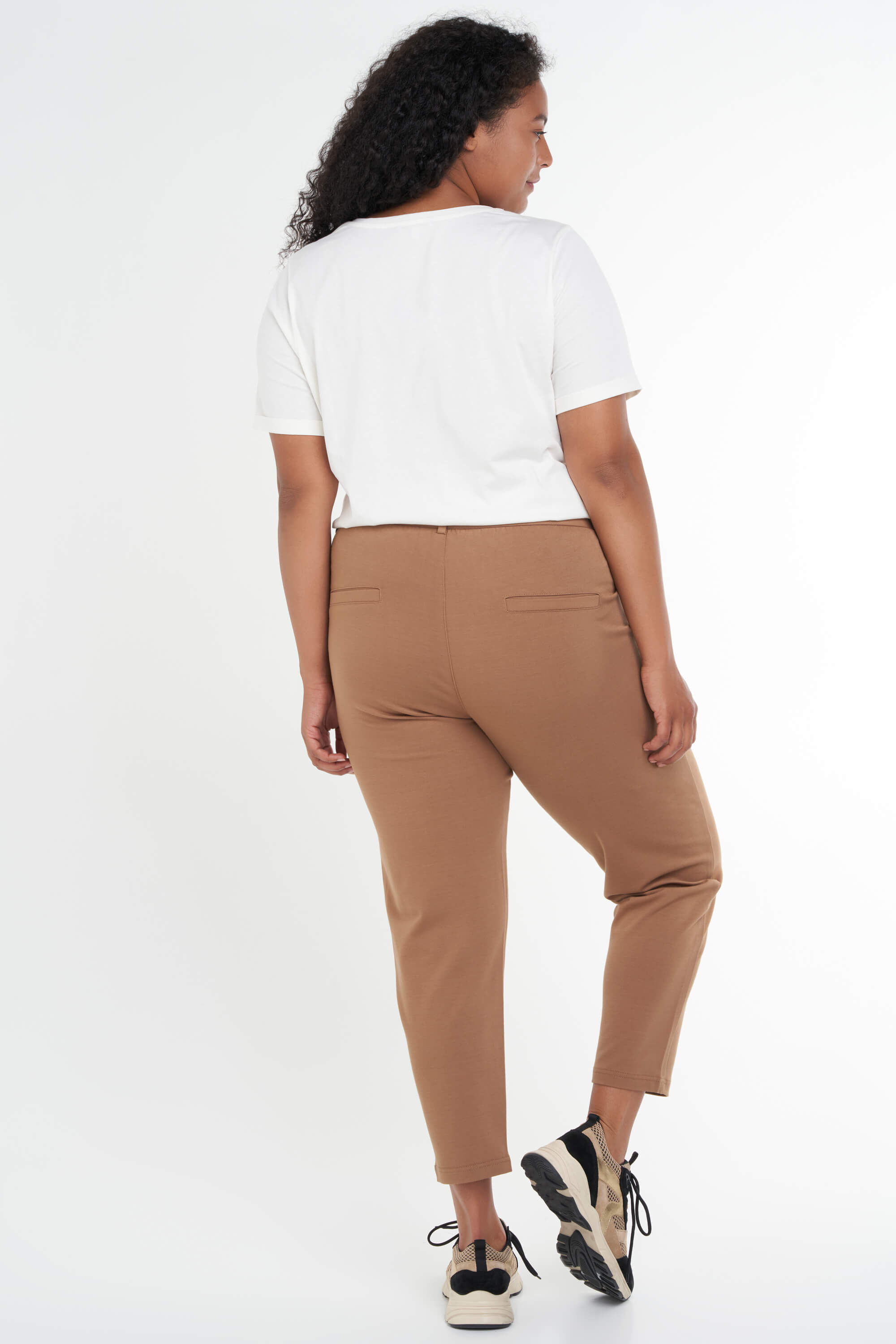 Pantalones con cremallera image number 4