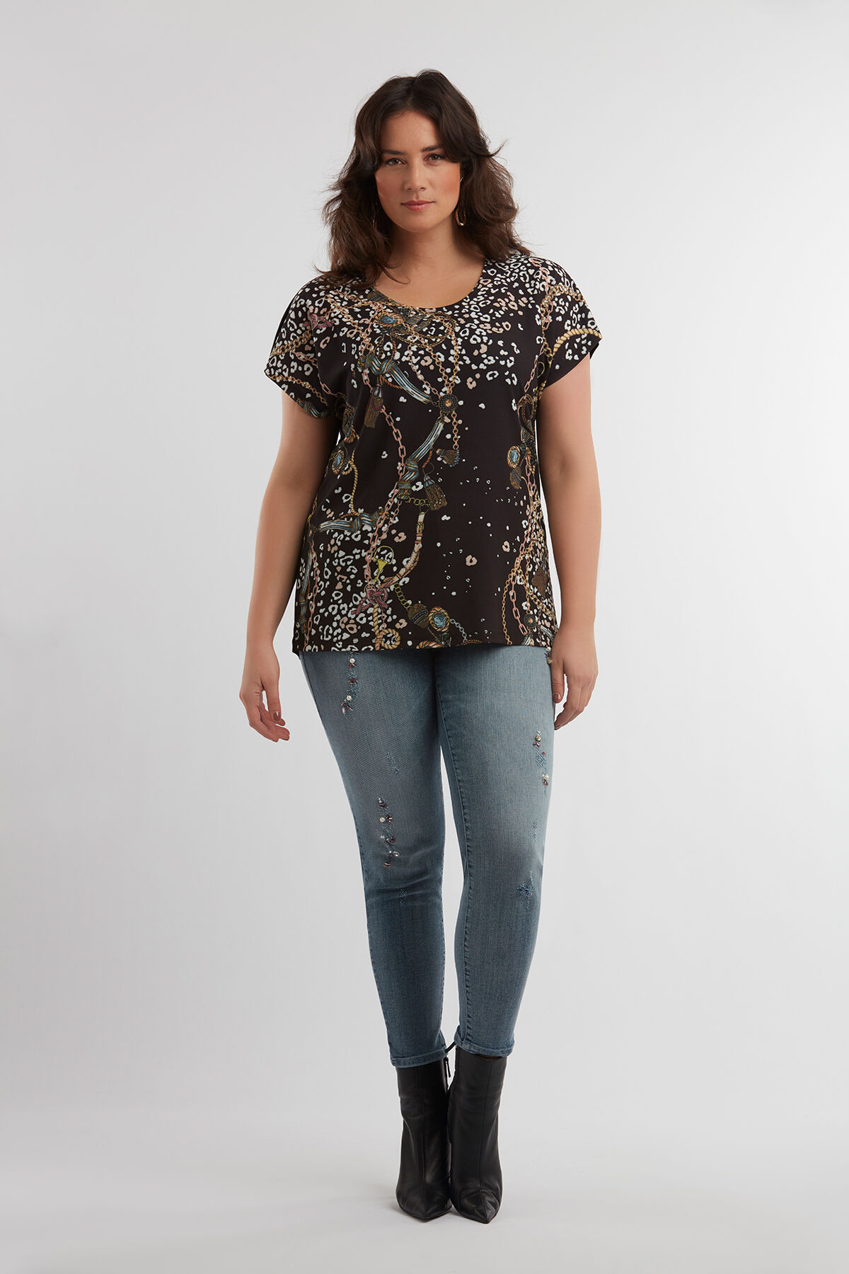 Camiseta con estampado image number 4