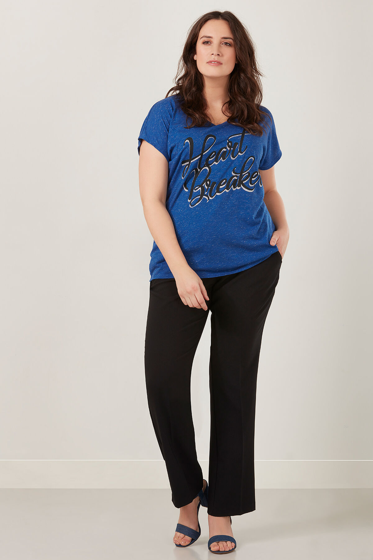 Pantalones el&aacute;sticos image number 5