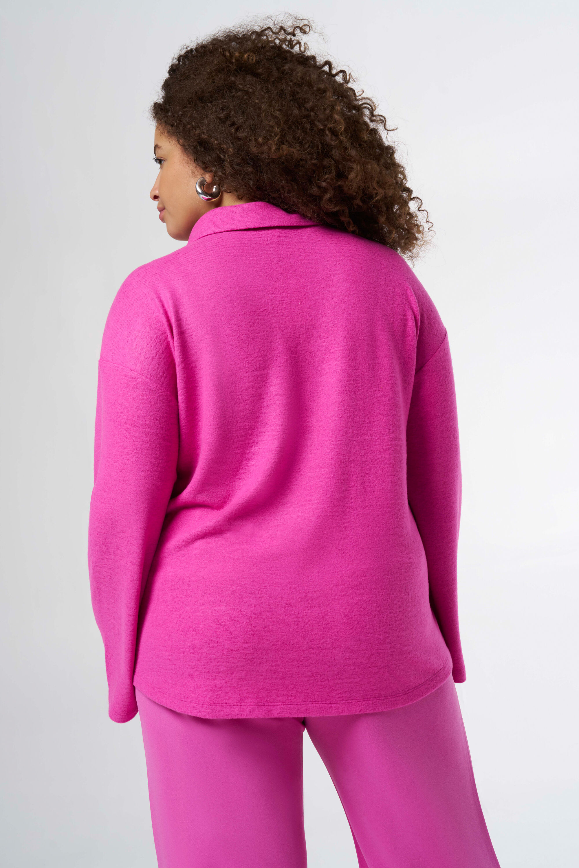 Su&eacute;ter con cuello de polo image number 3